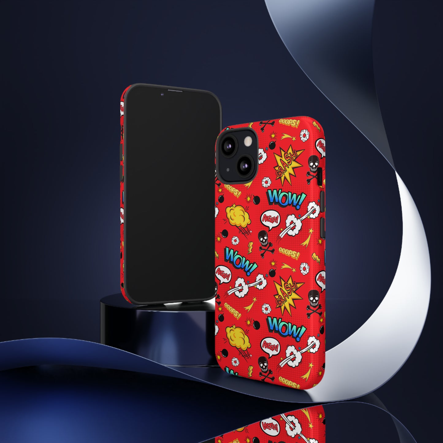 Superhero Inspired Tough Phone Cases