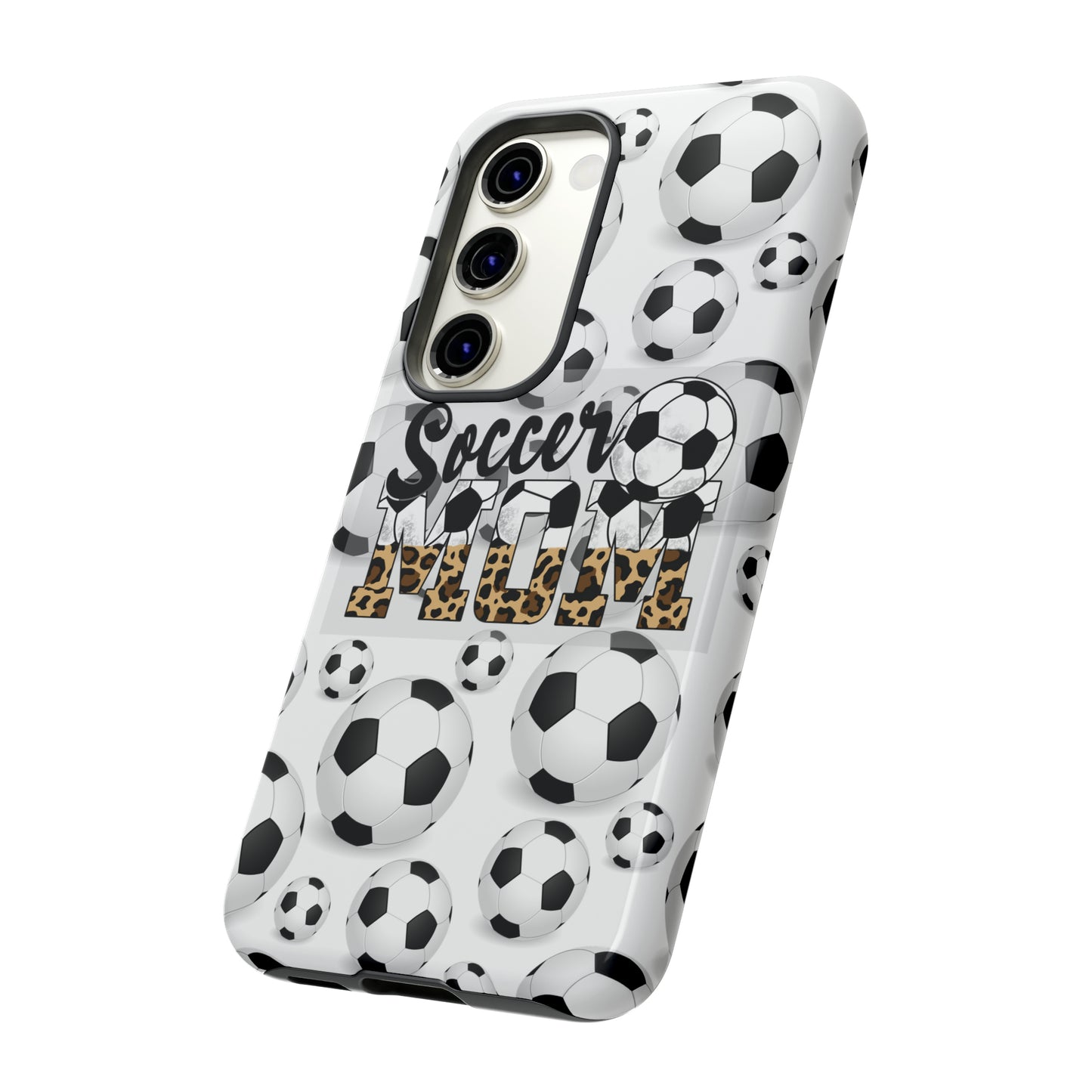 Soccer MOM Tough Phone Cases