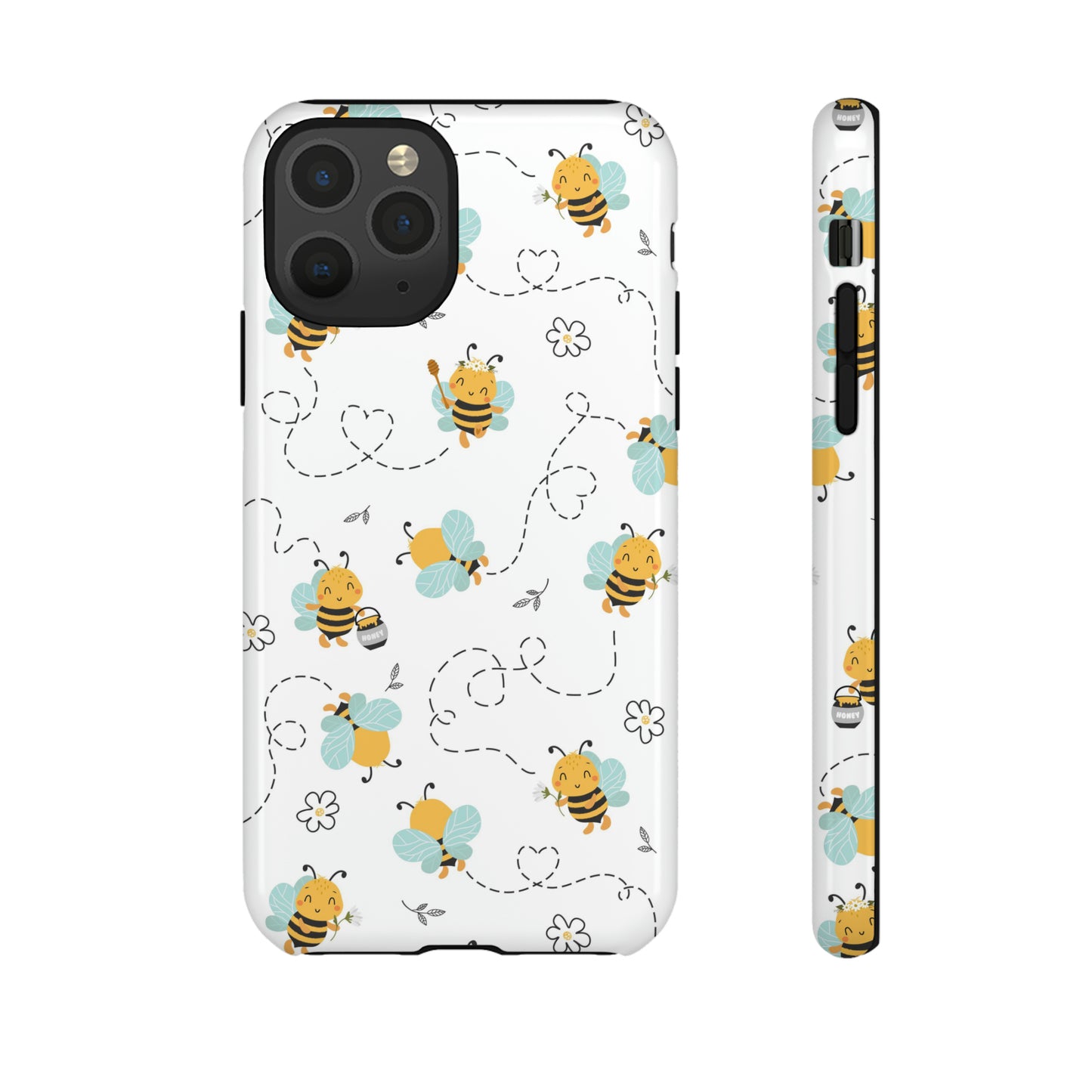 Bees Please Tough Phone Cases