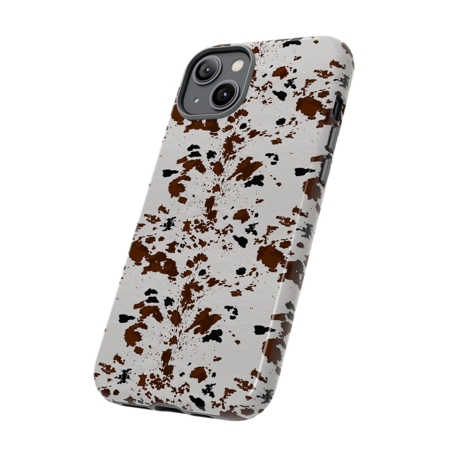 Cowhide Inspired Tough Phone Cases