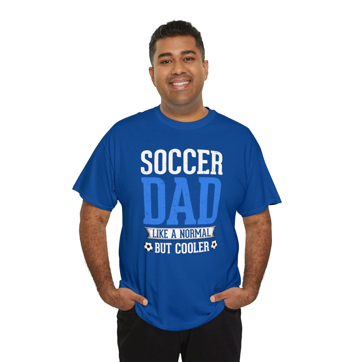 Soccer Dad Unisex Heavy Cotton Tee