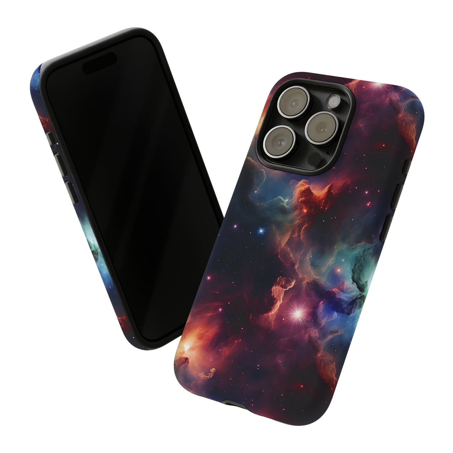 Cosmic Nebula Tough Phone Cases