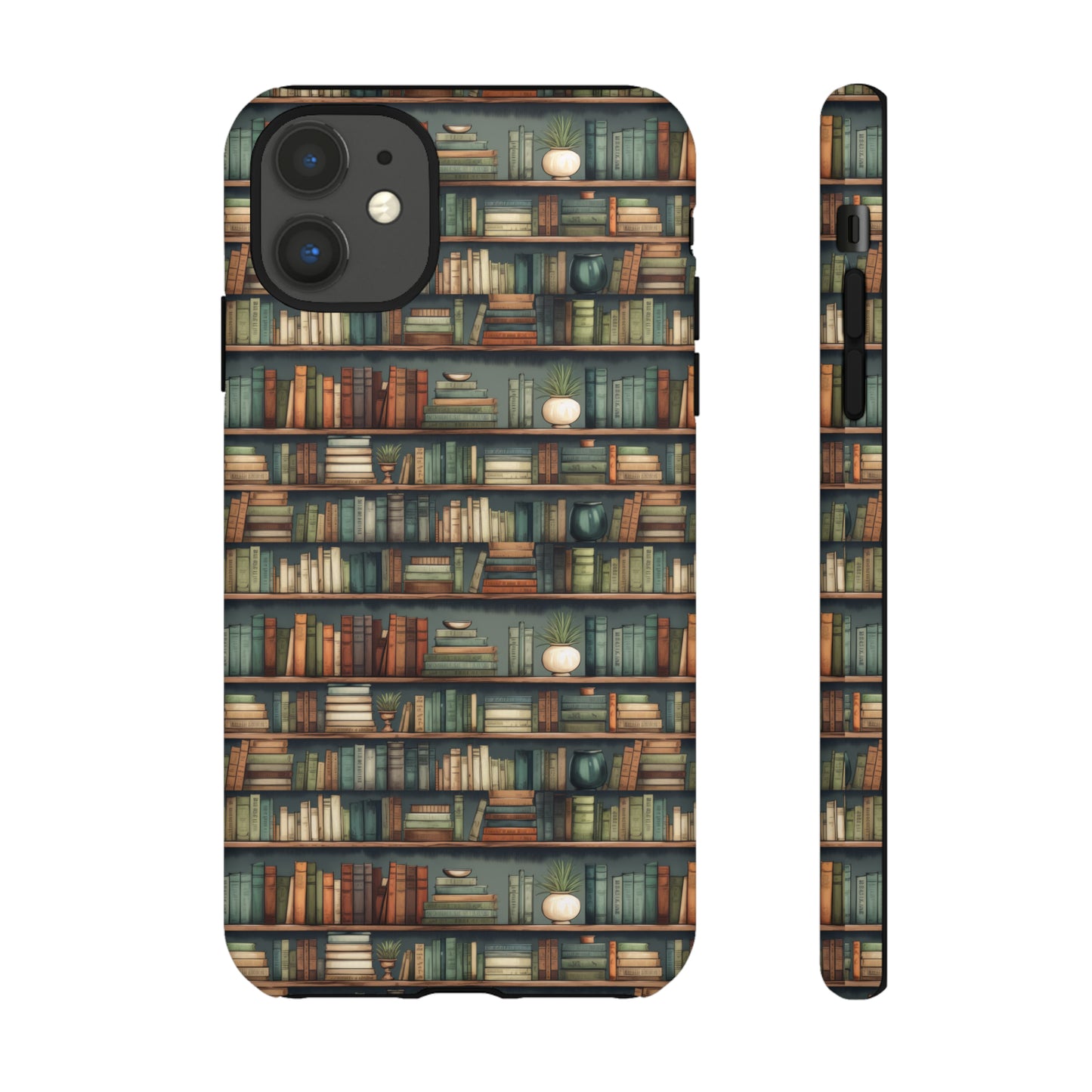 Book Worm Tough Phone Cases