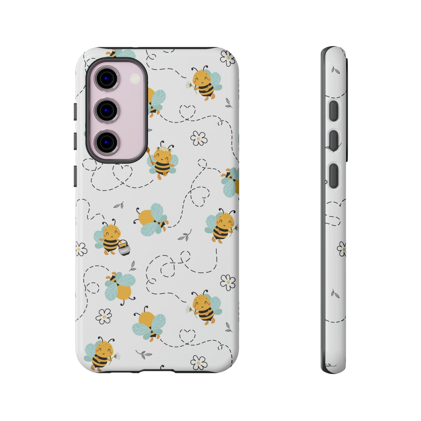 Bees Please Tough Phone Cases