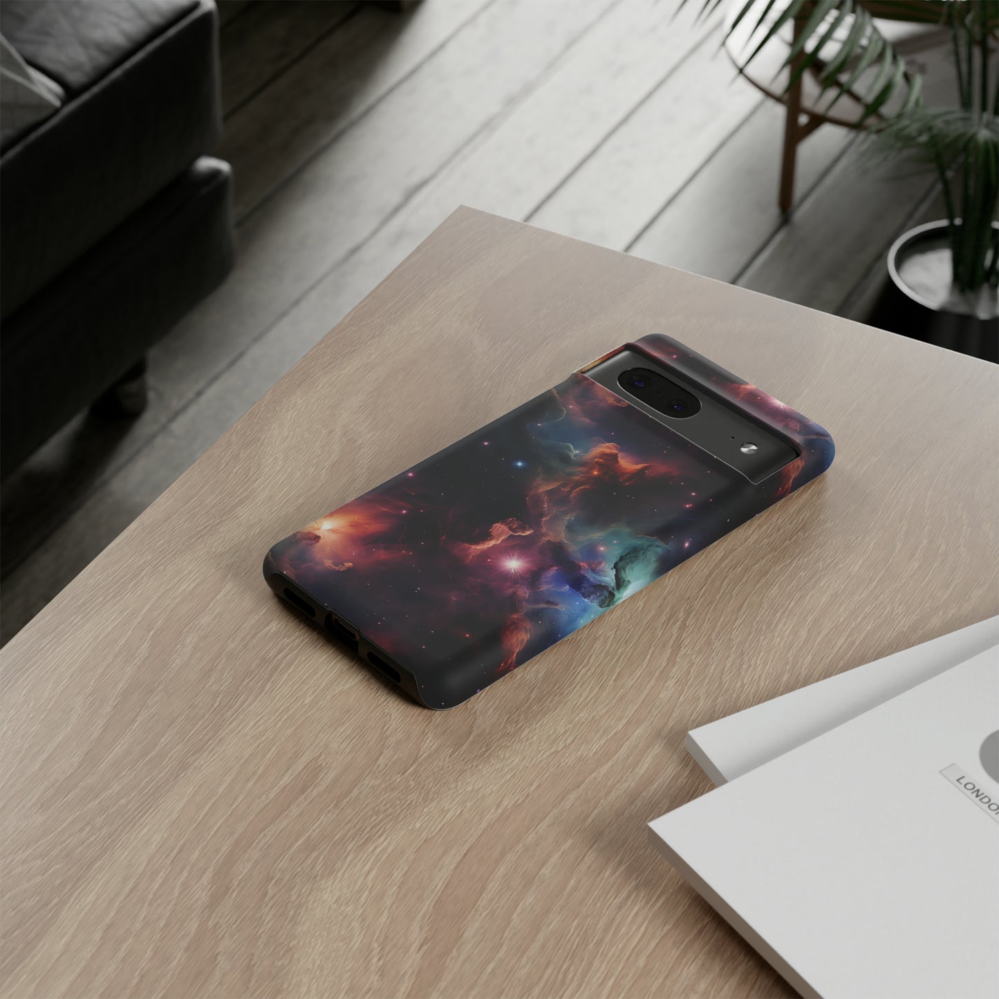 Cosmic Nebula Tough Phone Cases