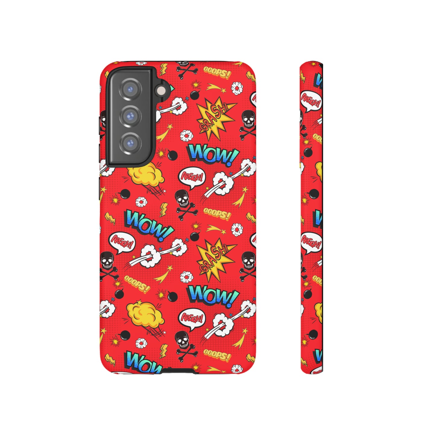 Superhero Inspired Tough Phone Cases