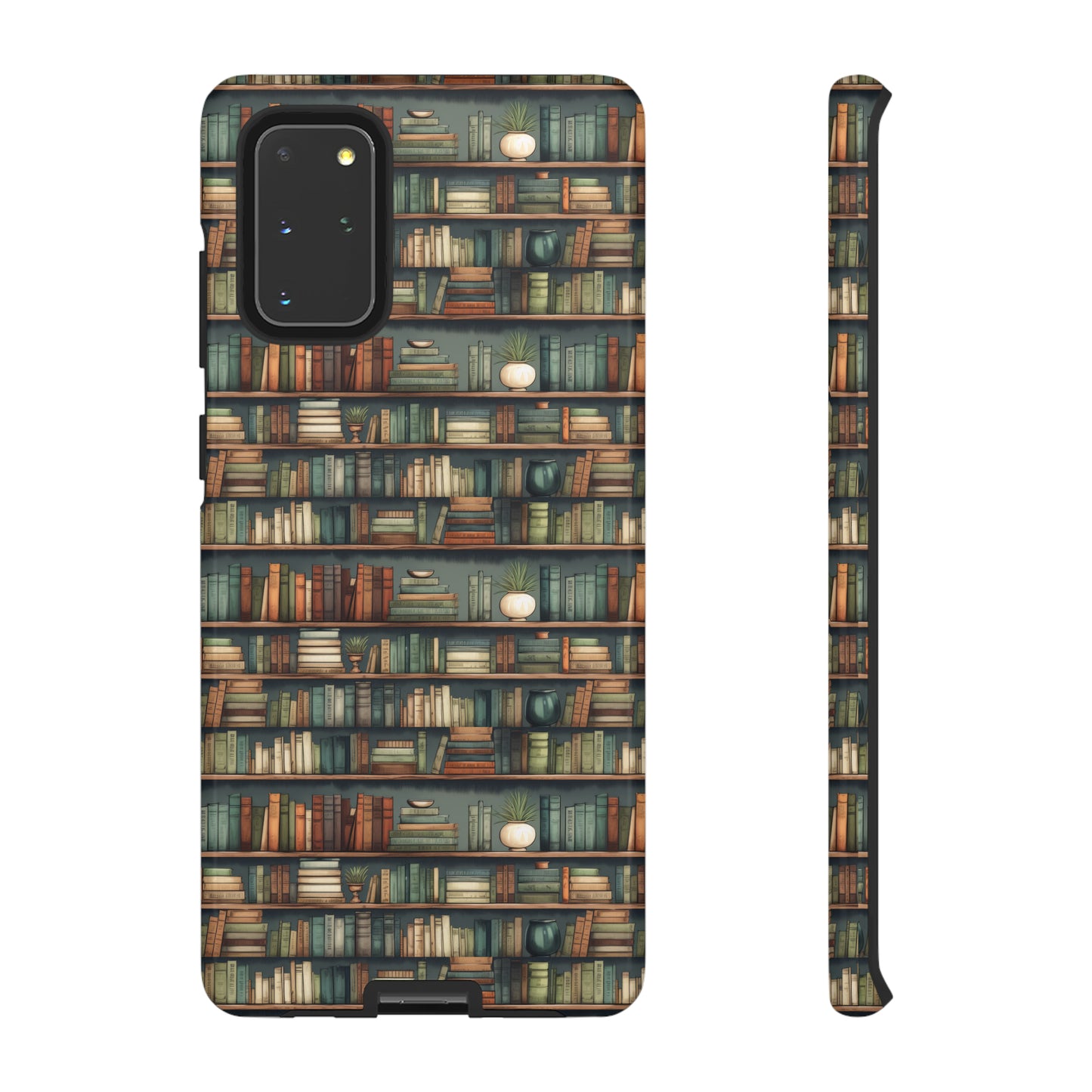 Book Worm Tough Phone Cases