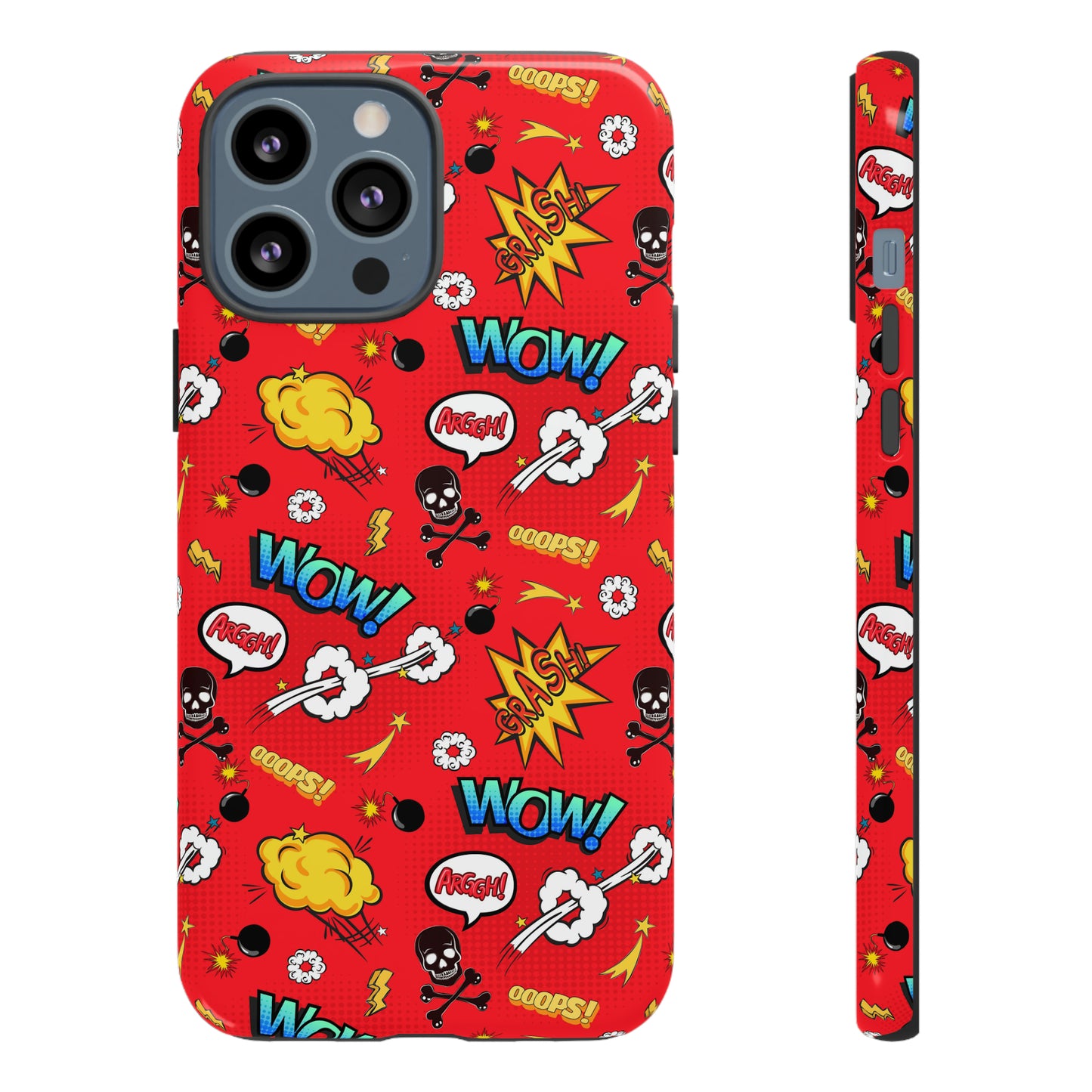 Superhero Inspired Tough Phone Cases