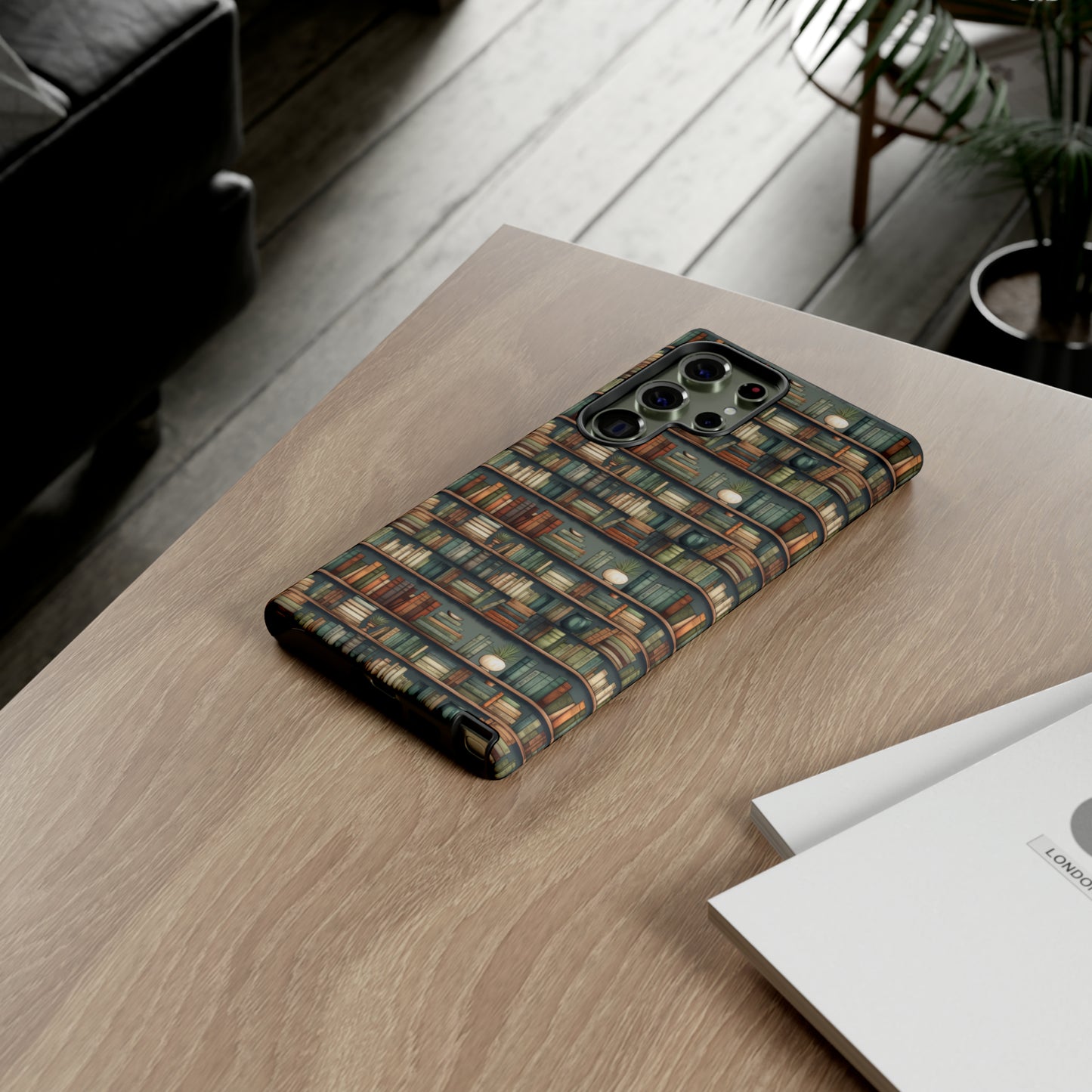 Book Worm Tough Phone Cases