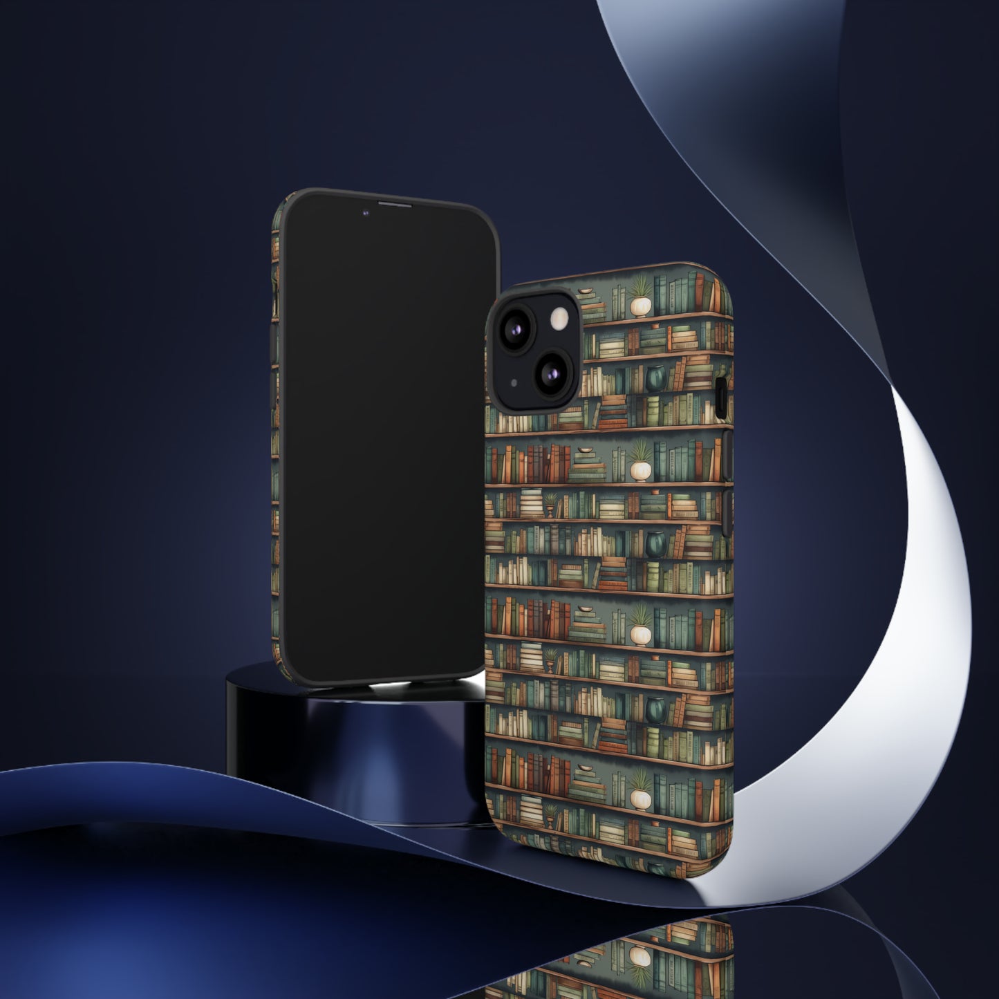 Book Worm Tough Phone Cases