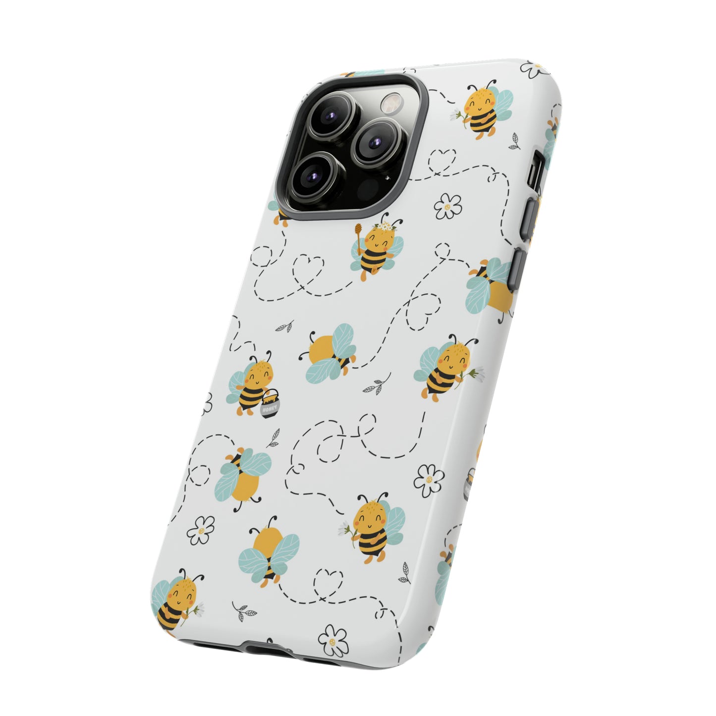 Bees Please Tough Phone Cases
