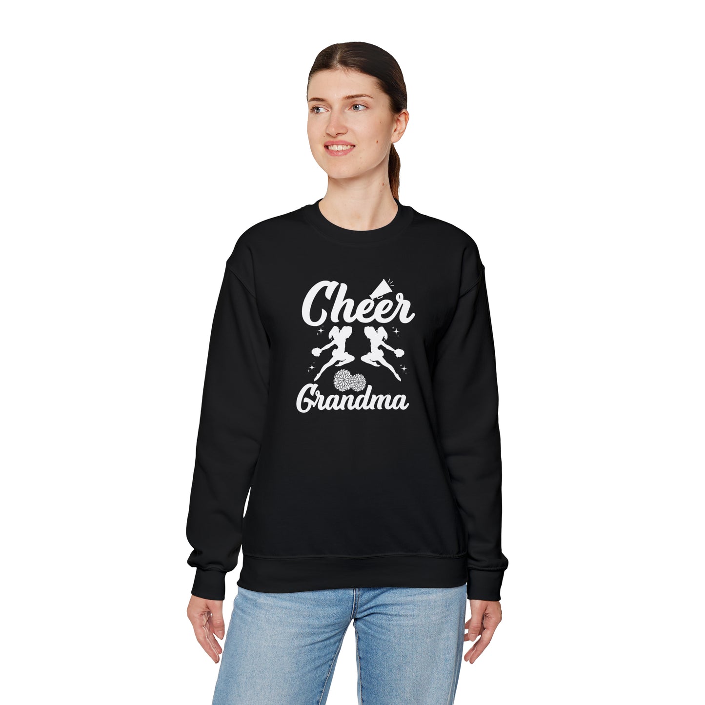 Cheer Grandma Unisex Heavy Blend™ Crewneck Sweatshirt