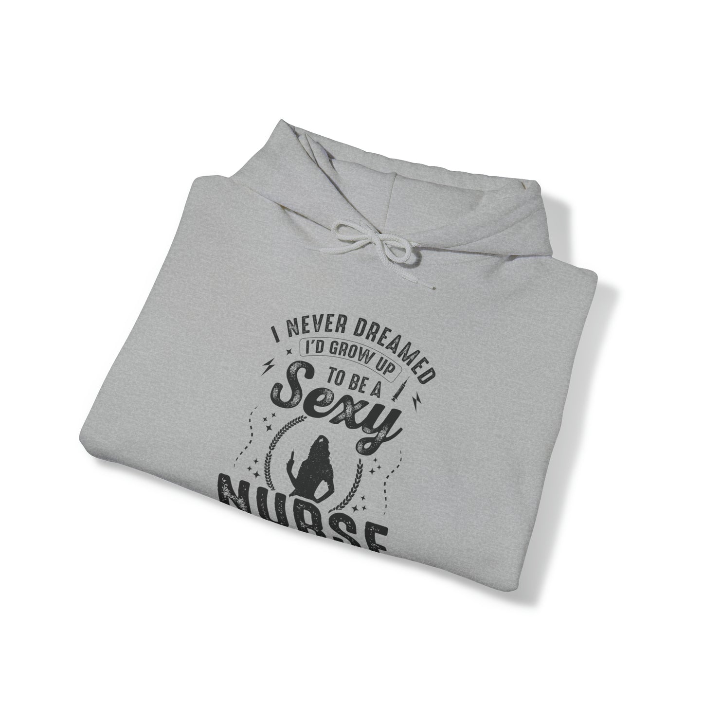 Sexy Nurse Unisex Heavy Blend™ Hooded Sweatshirt