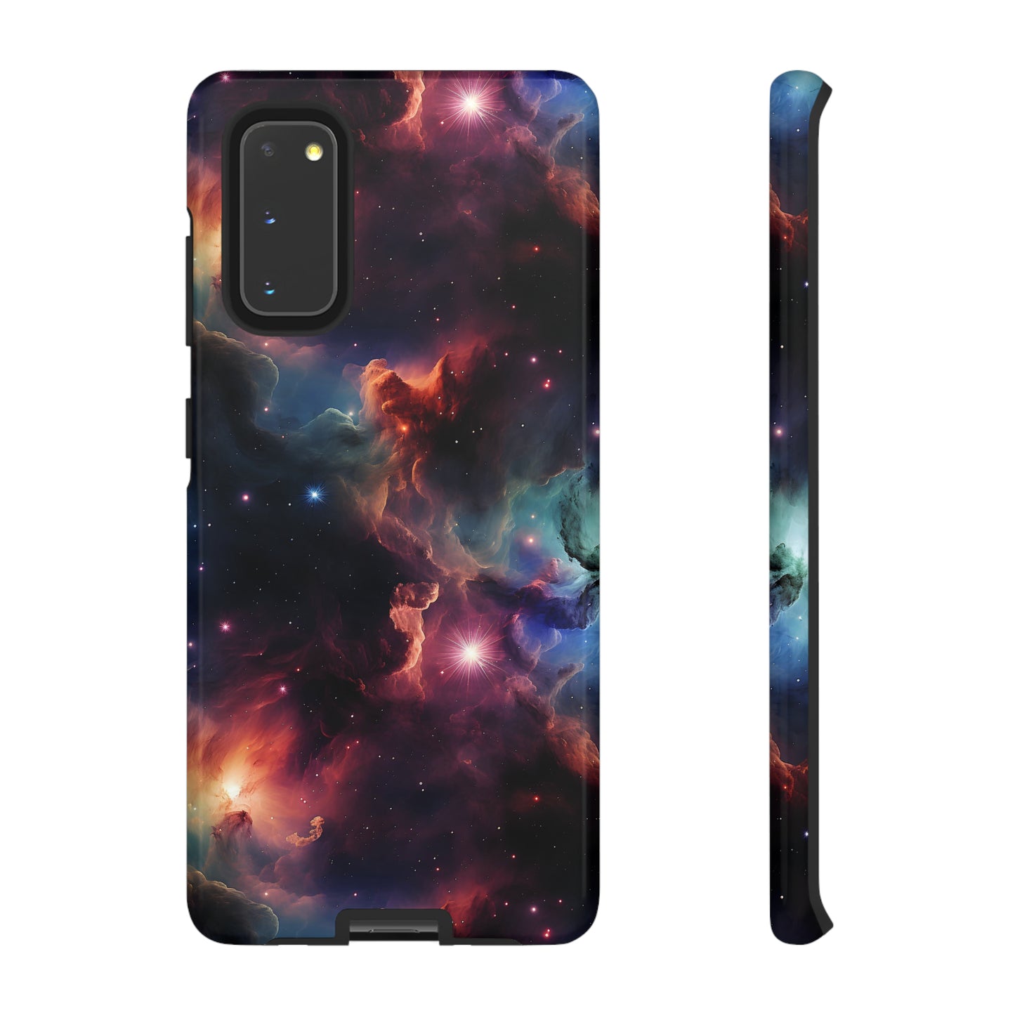 Cosmic Nebula Tough Phone Cases