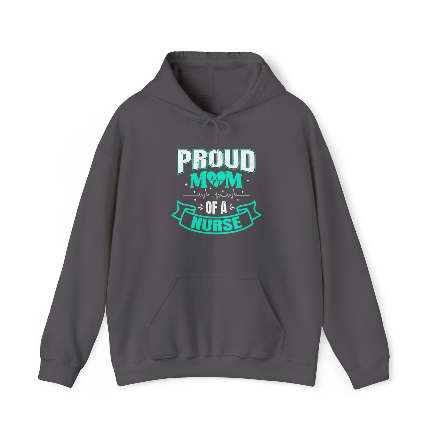 Proud Mom of a Nurse Unisex Heavy Blend™ Hooded Sweatshirt