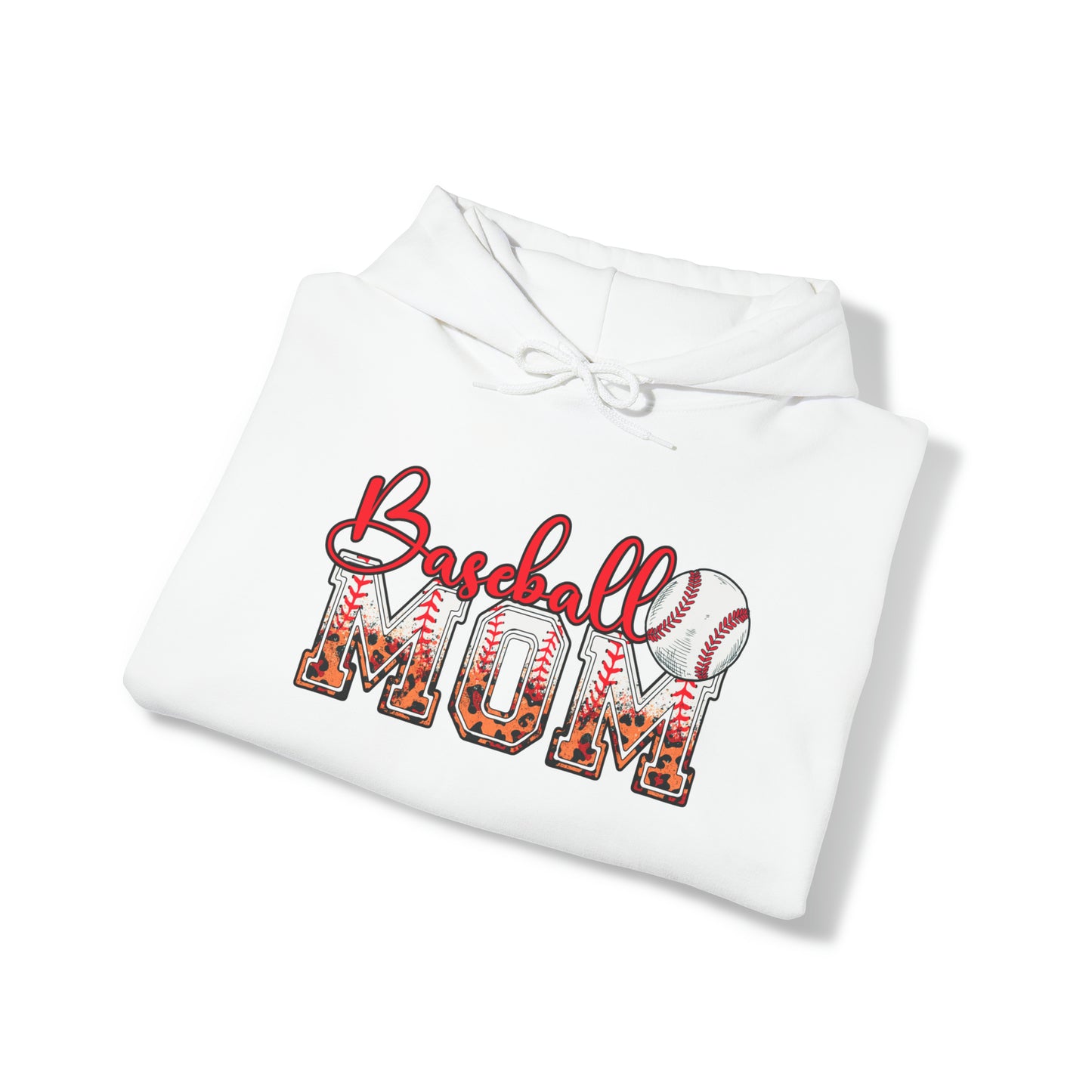 Baseball Mom Unisex Heavy Blend™ Hooded Sweatshirt