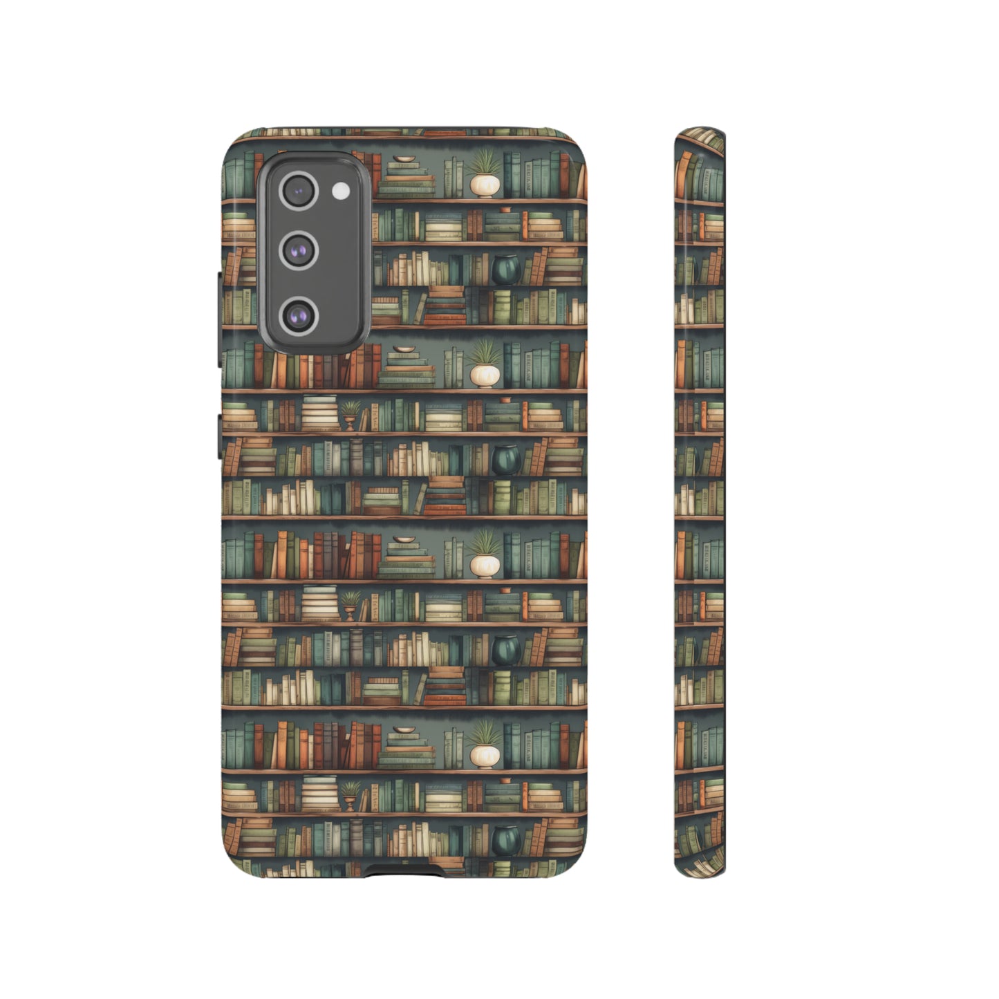 Book Worm Tough Phone Cases