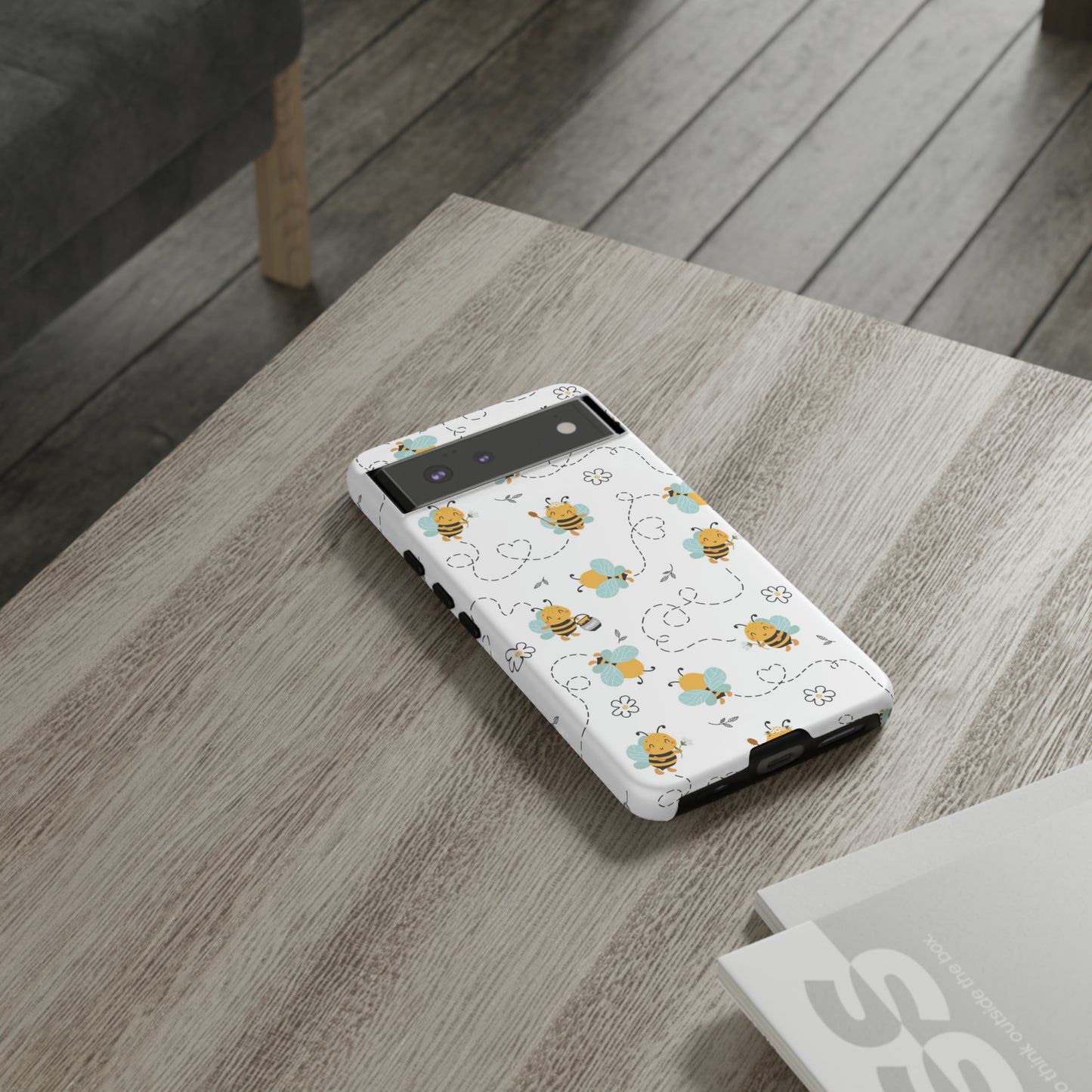 Bees Please Tough Phone Cases