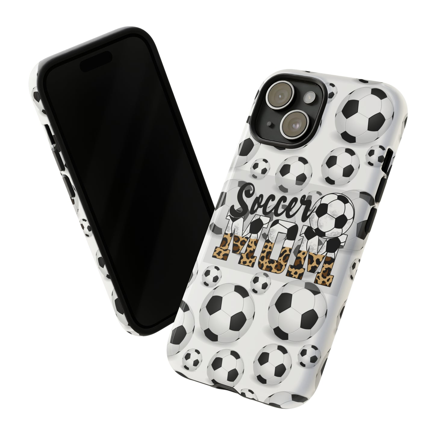 Soccer MOM Tough Phone Cases