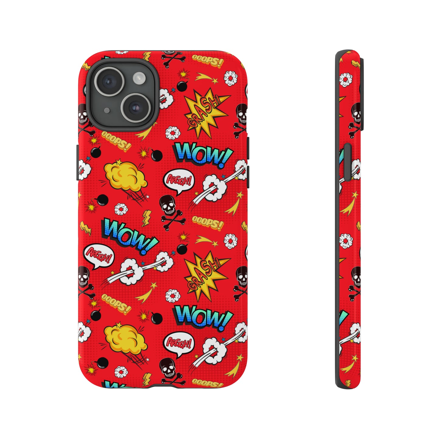 Superhero Inspired Tough Phone Cases