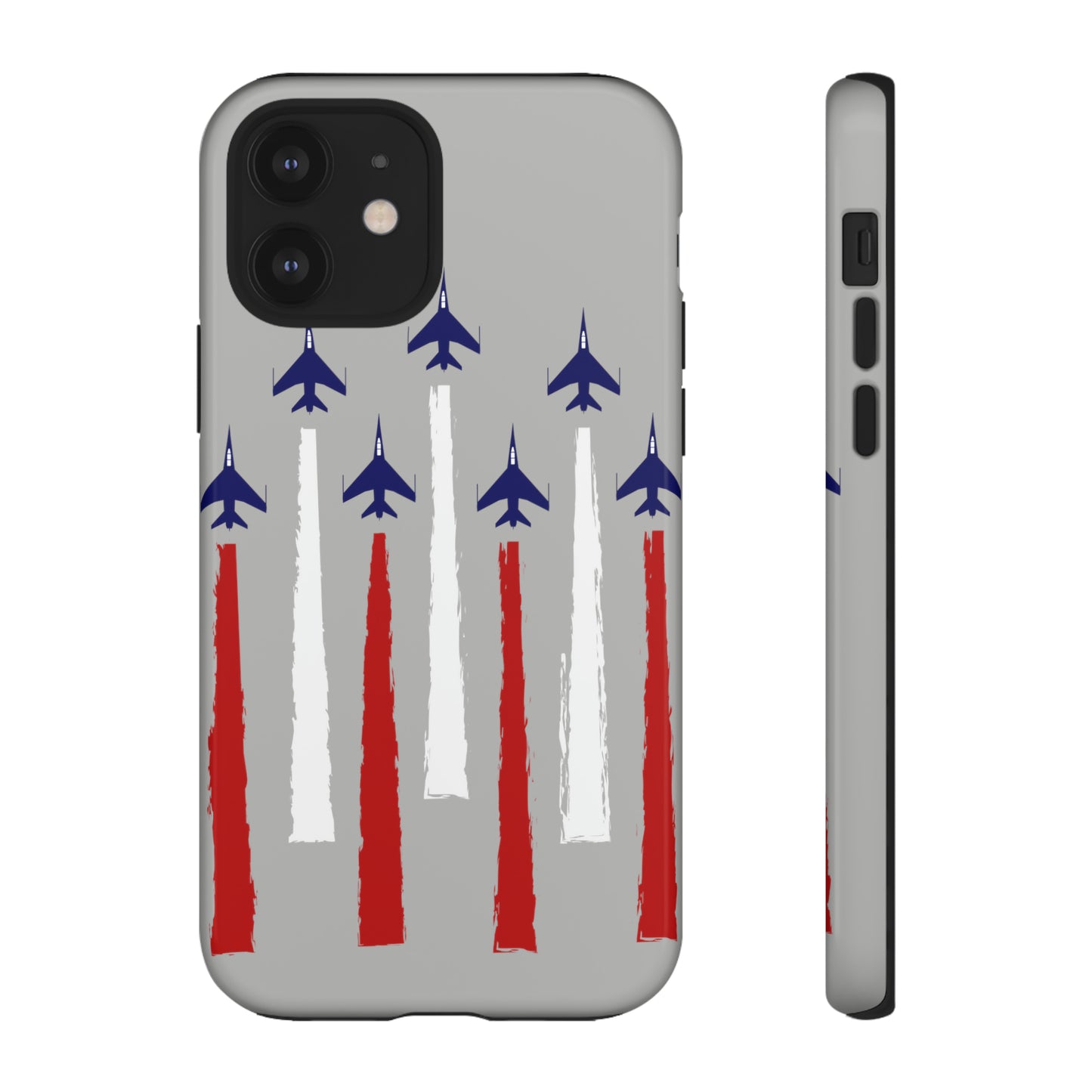 Red, White, & Blue US Jets Tough Phone Cases