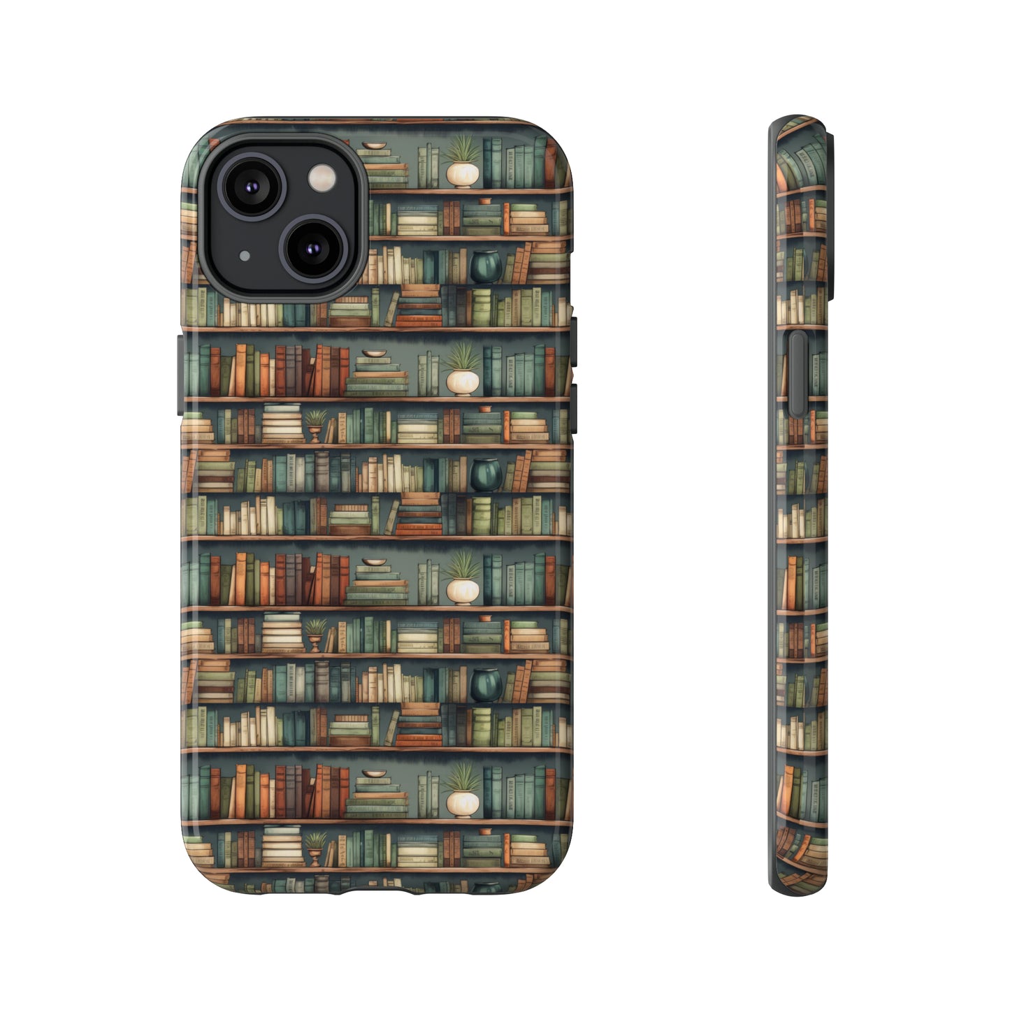 Book Worm Tough Phone Cases