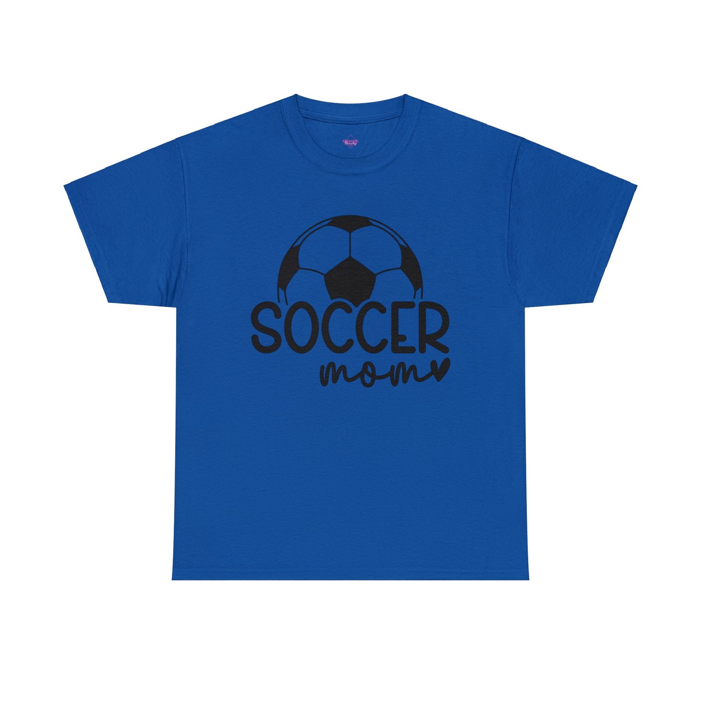 Soccer MOM Unisex Heavy Cotton Tee