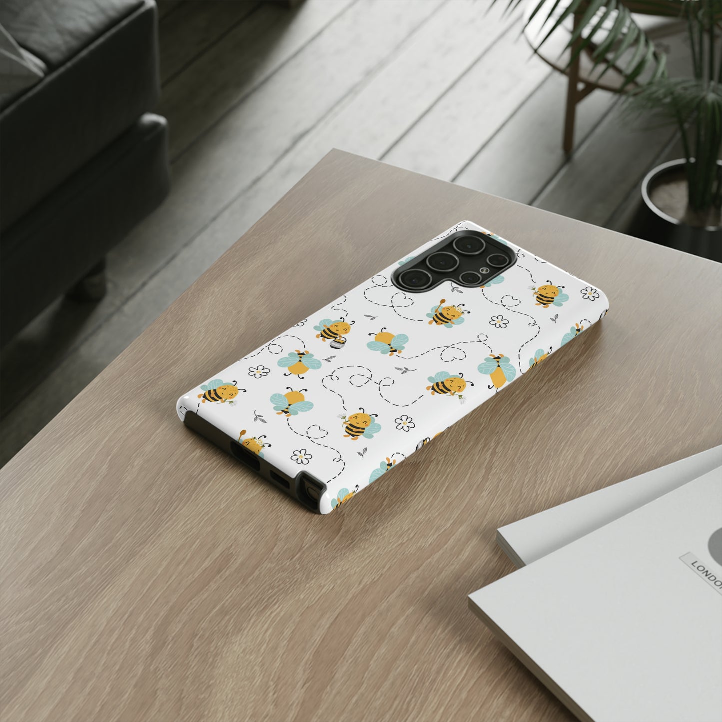 Bees Please Tough Phone Cases