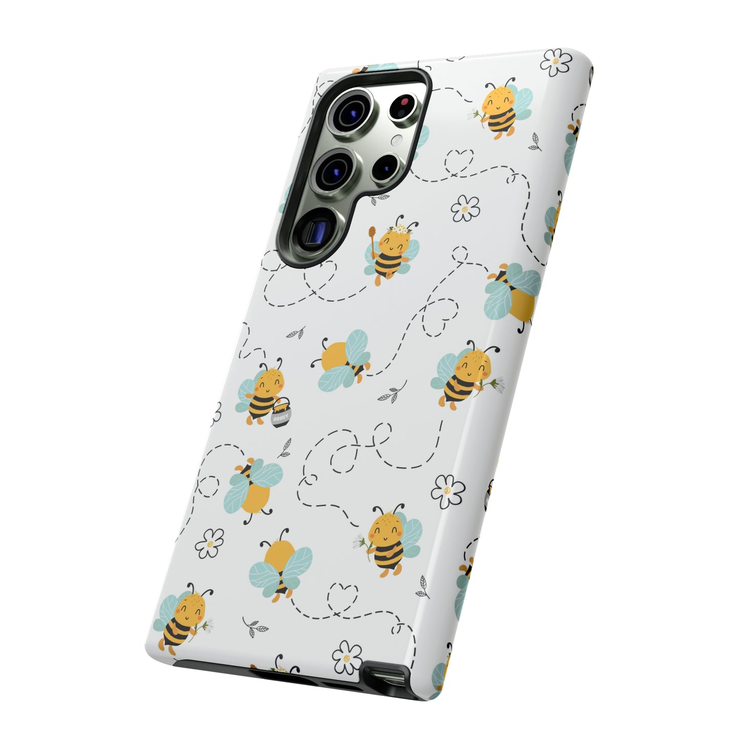 Bees Please Tough Phone Cases