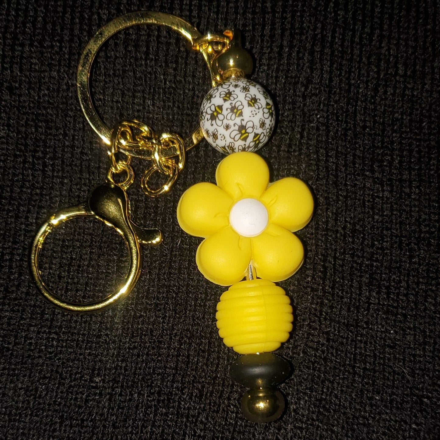Custom Silicone Beaded: Keychain Bars