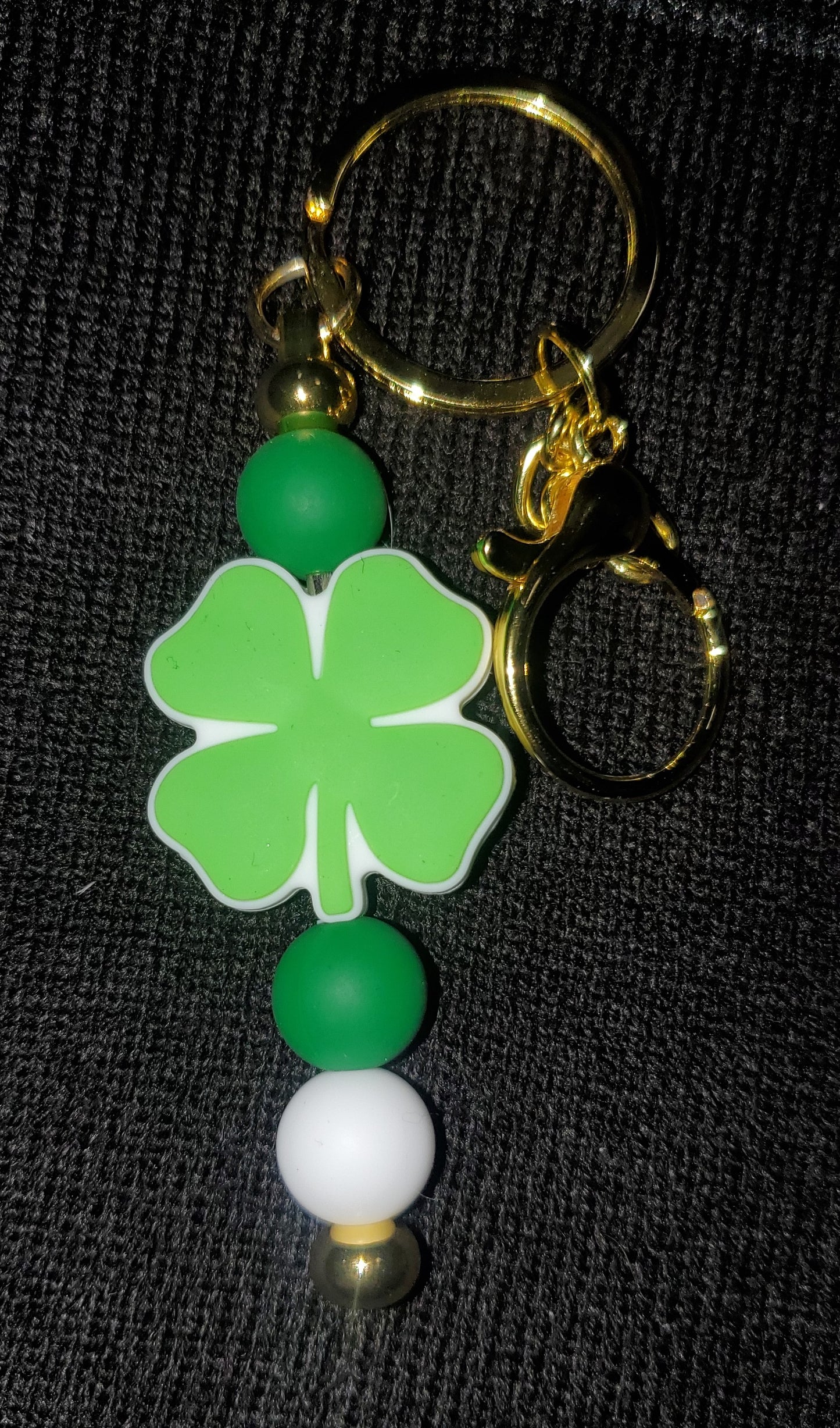 Custom Silicone Beaded: Keychain Bars