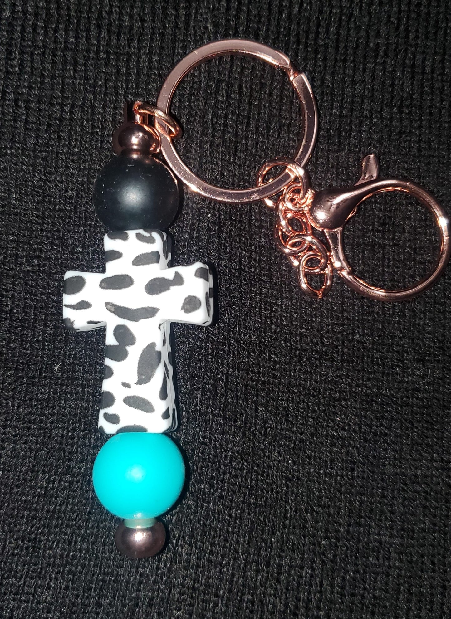Custom Silicone Beaded: Keychain Bars