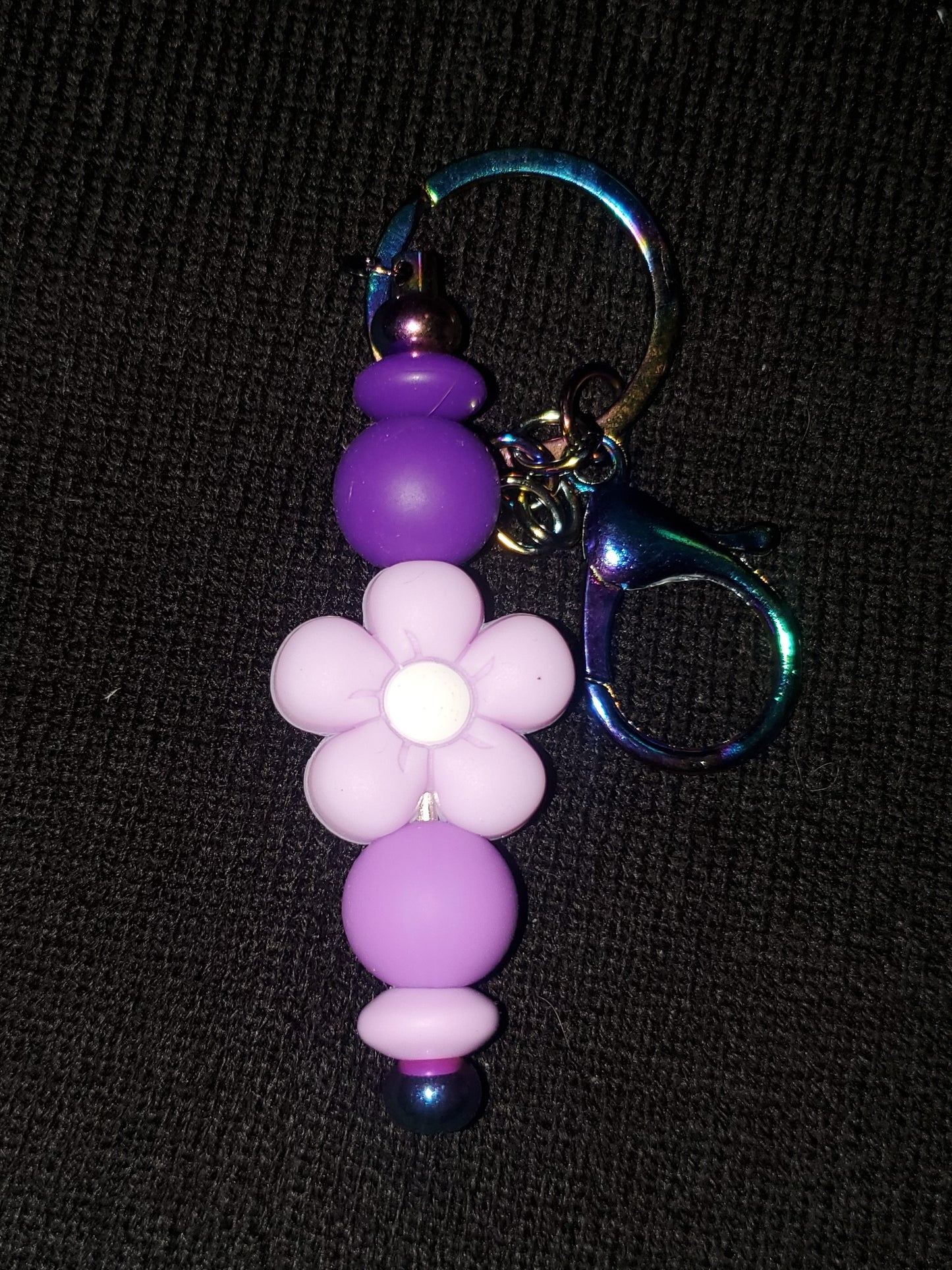 Custom Silicone Beaded: Keychain Bars