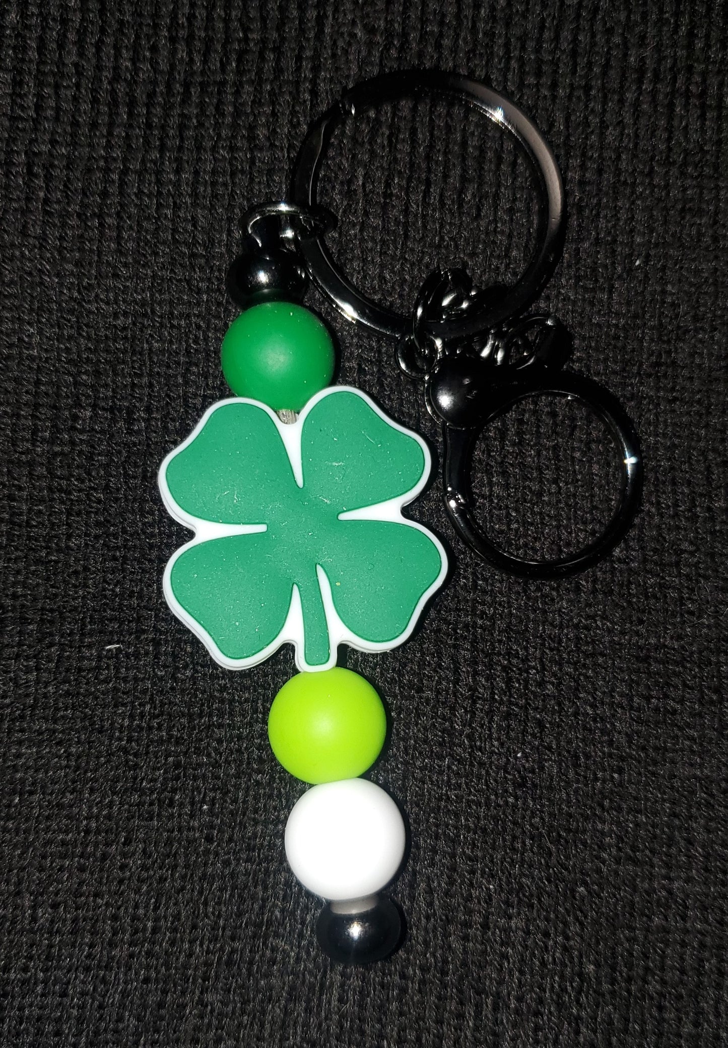 Custom Silicone Beaded: Keychain Bars