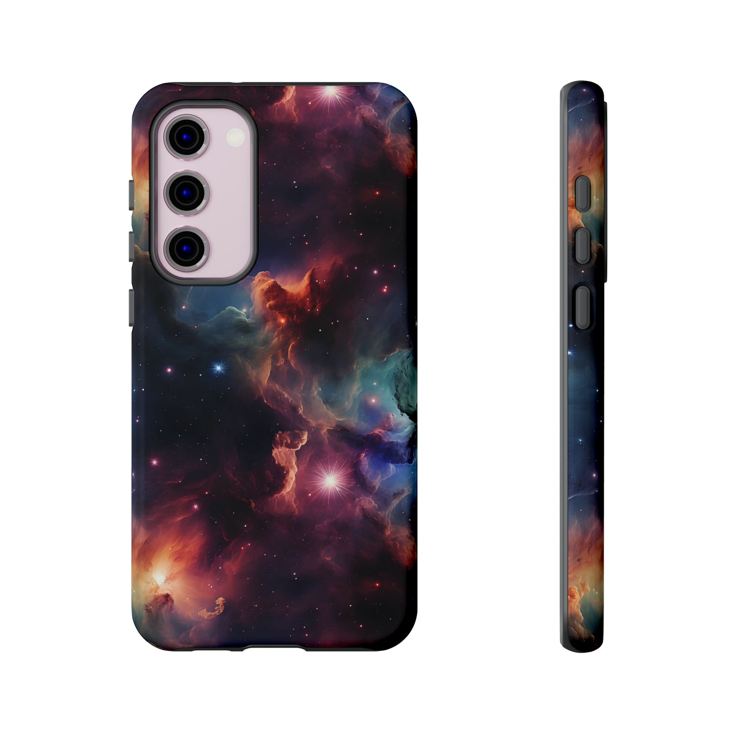 Cosmic Nebula Tough Phone Cases