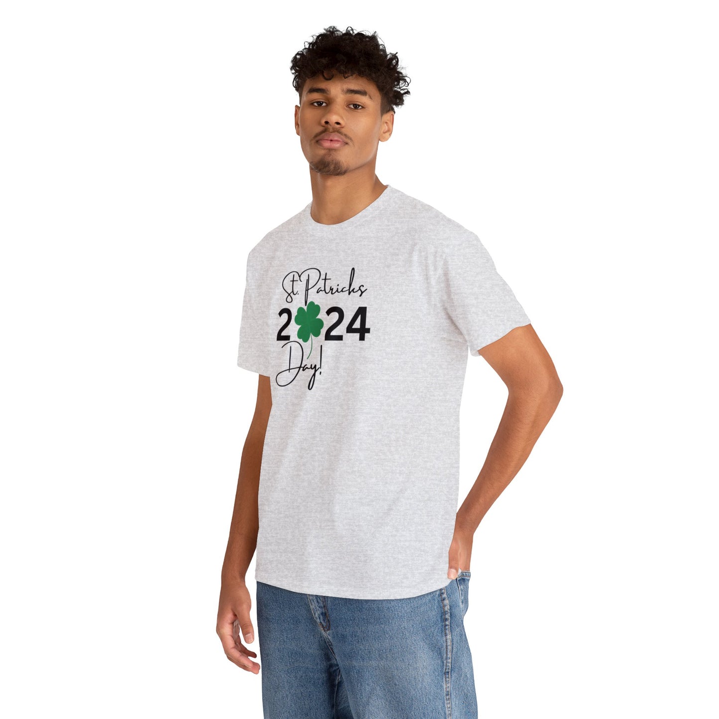 St Patricks Day 2024 Unisex Heavy Cotton Tee