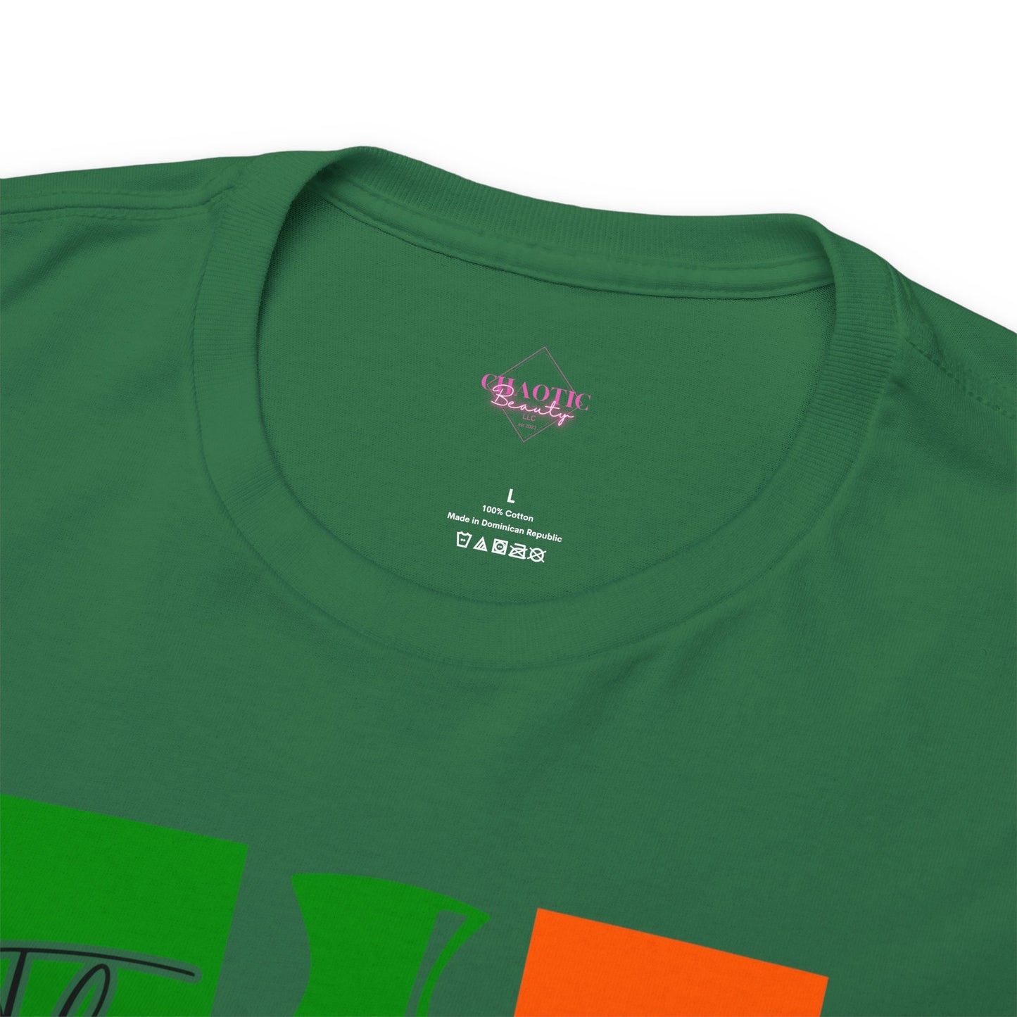 This is An Irish House Leave Bad Luck at Door St Patricks Day Unisex Heavy Cotton Tee