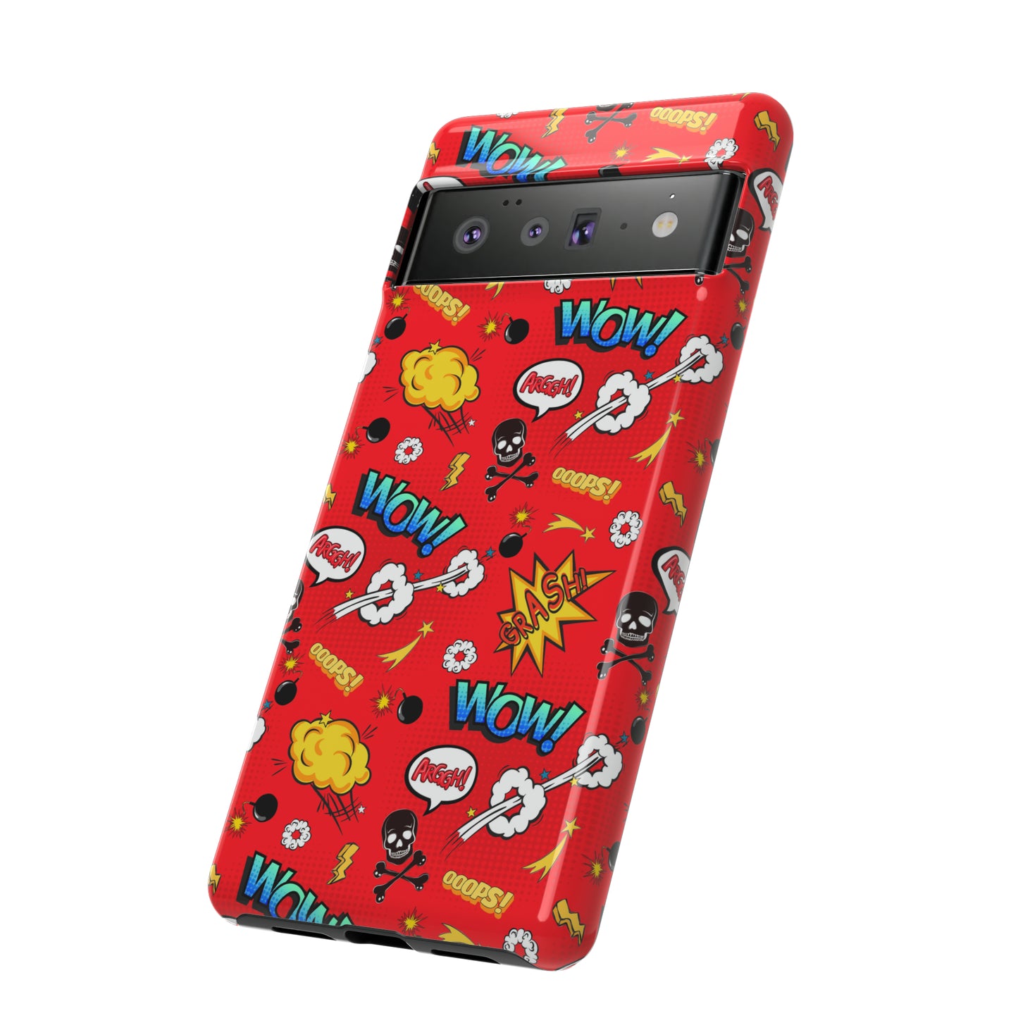 Superhero Inspired Tough Phone Cases