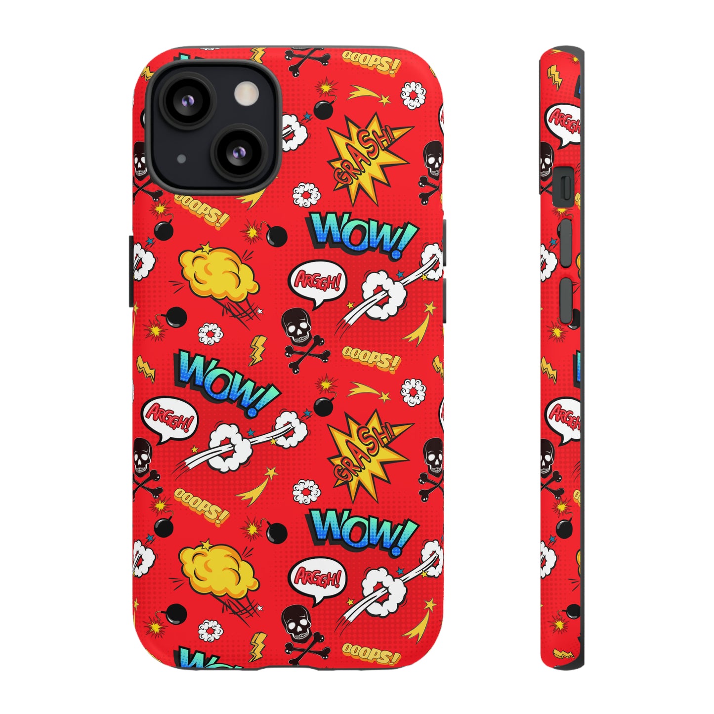 Superhero Inspired Tough Phone Cases