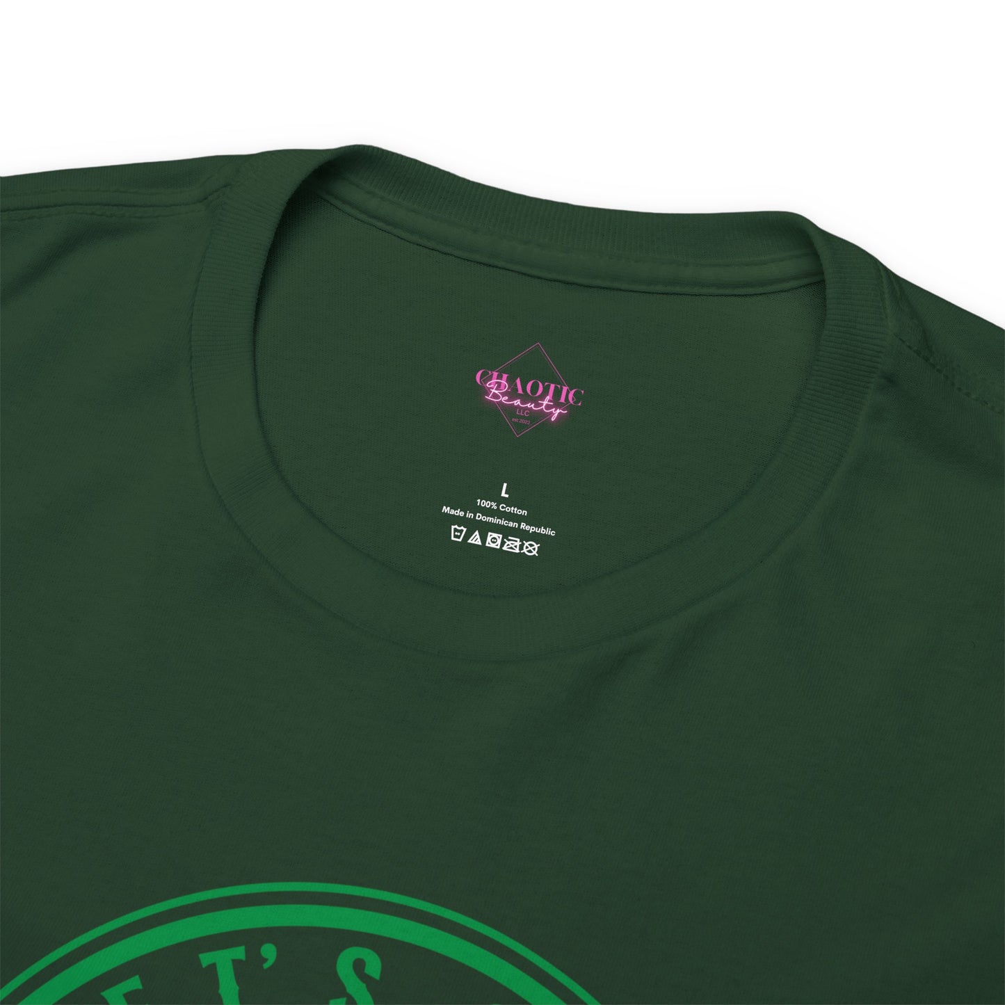 Lets Get Lucked Up  Unisex Heavy Cotton Tee