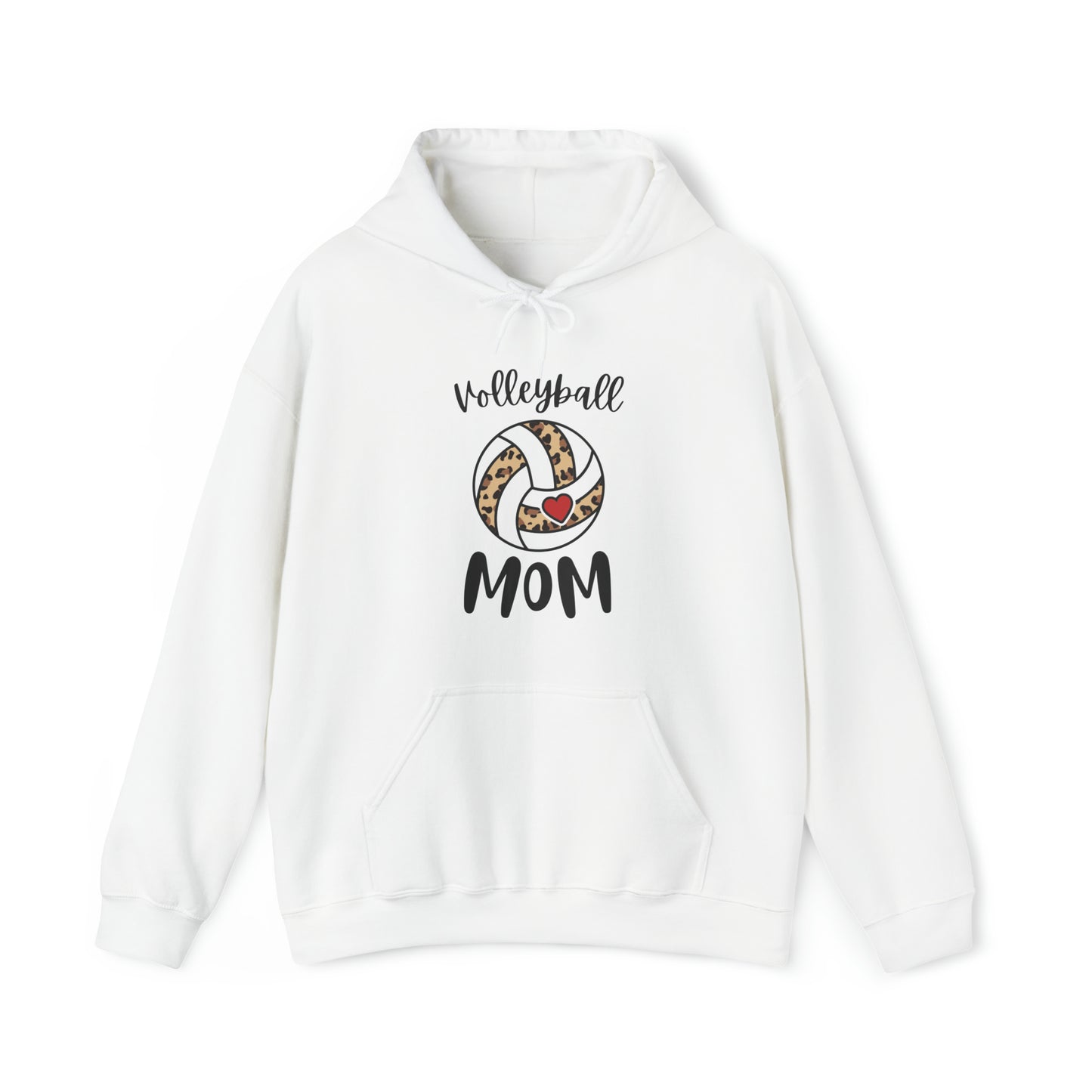Volleyball Mom Unisex Heavy Blend™ Hooded Sweatshirt