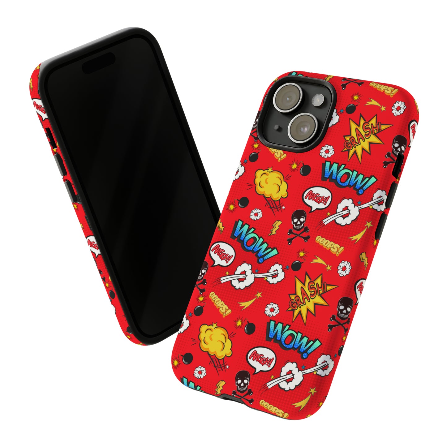 Superhero Inspired Tough Phone Cases