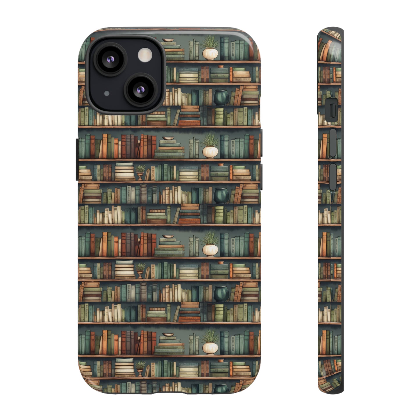 Book Worm Tough Phone Cases