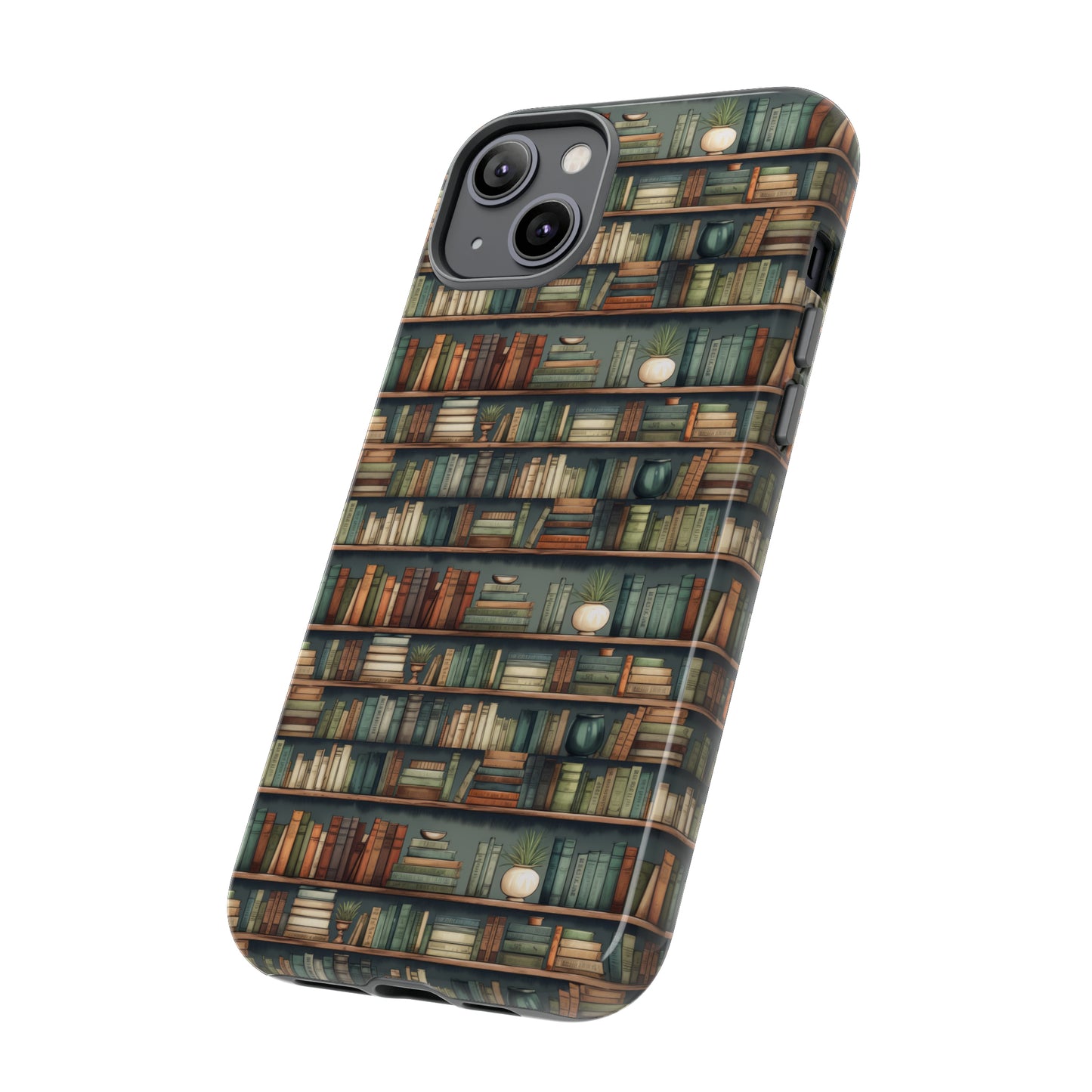 Book Worm Tough Phone Cases