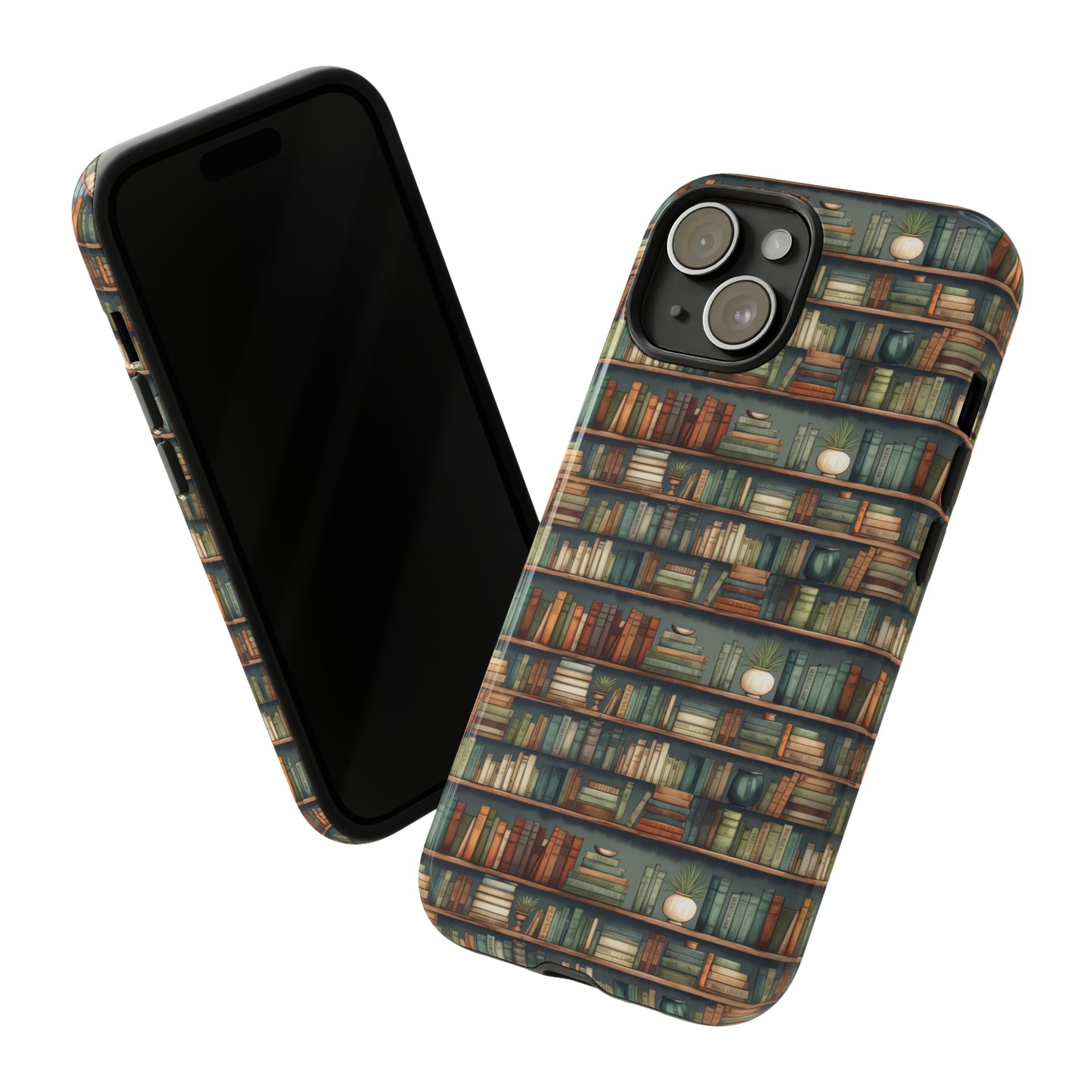 Book Worm Tough Phone Cases