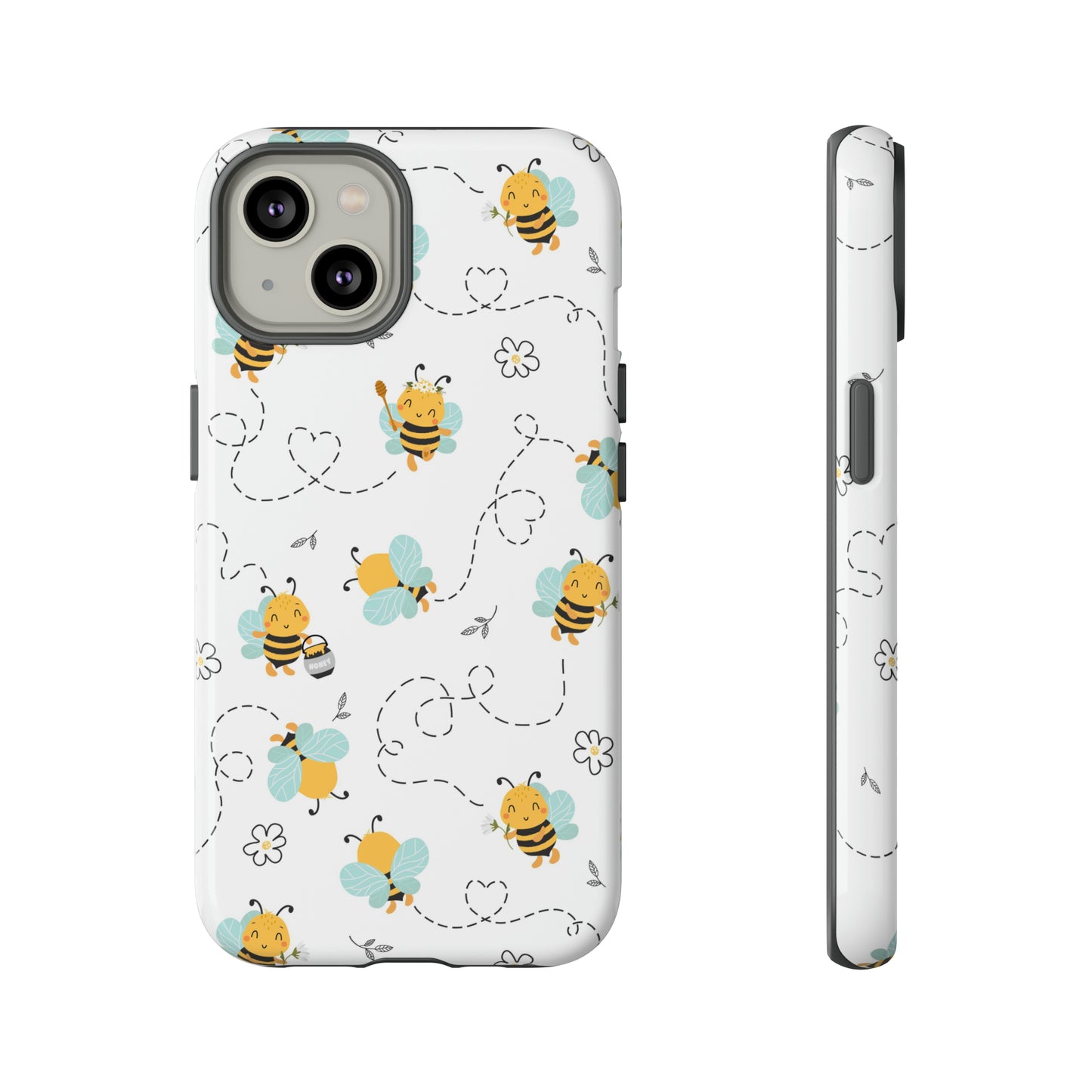 Bees Please Tough Phone Cases