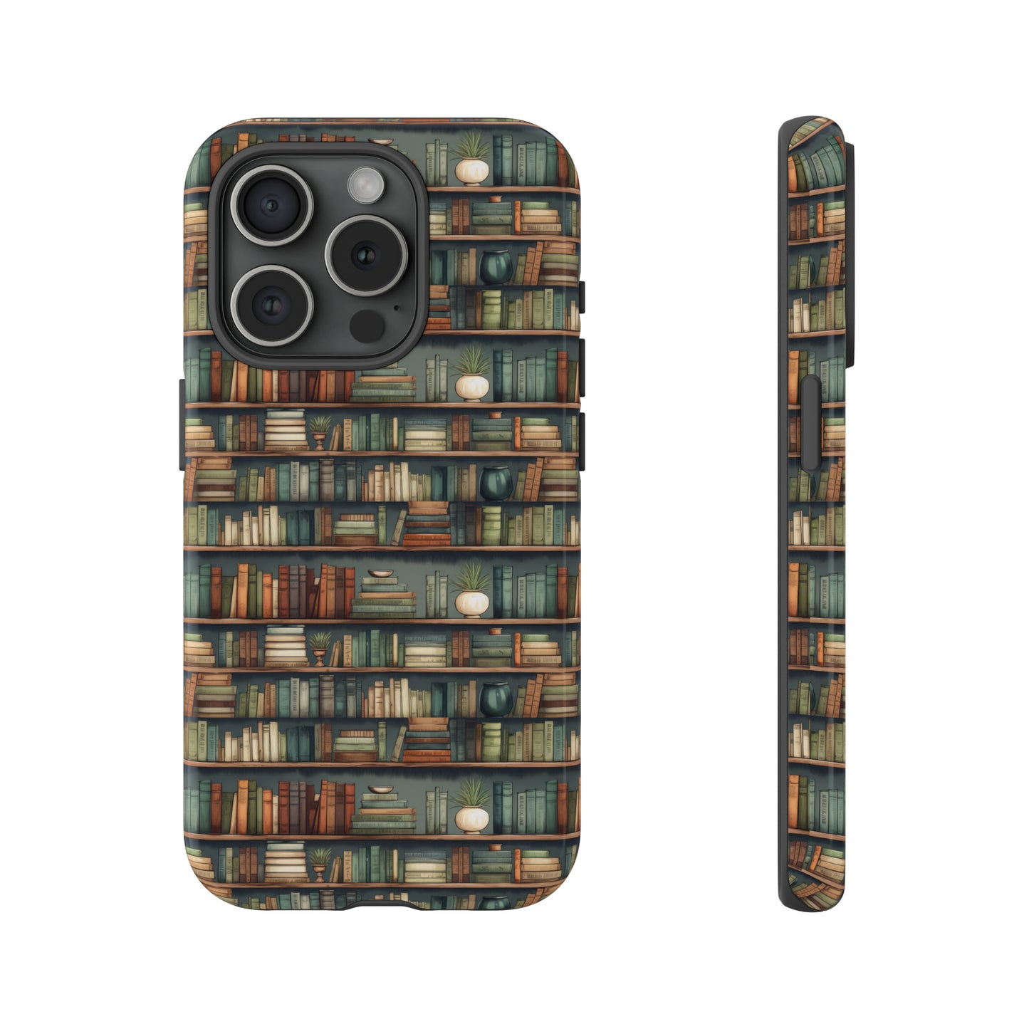 Book Worm Tough Phone Cases