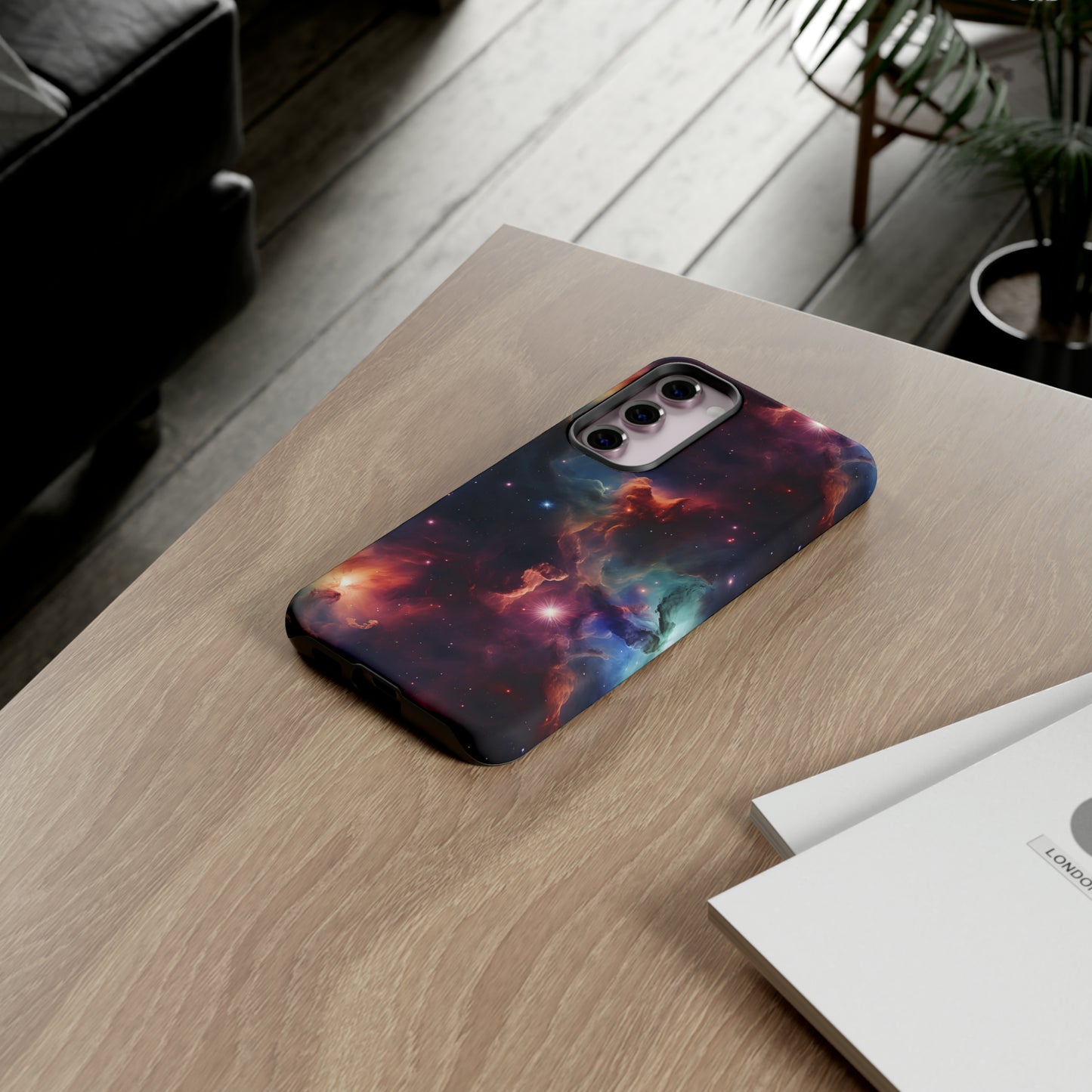 Cosmic Nebula Tough Phone Cases