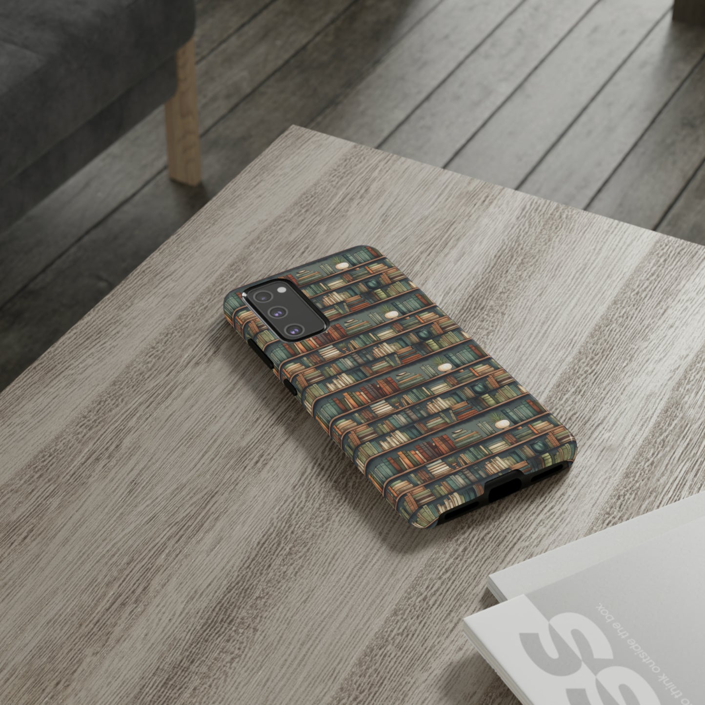 Book Worm Tough Phone Cases