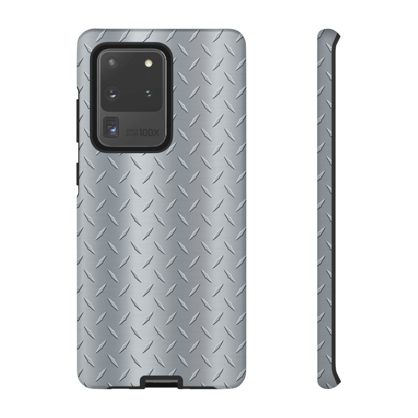 Diamond Plate Inspired Tough Phone Cases